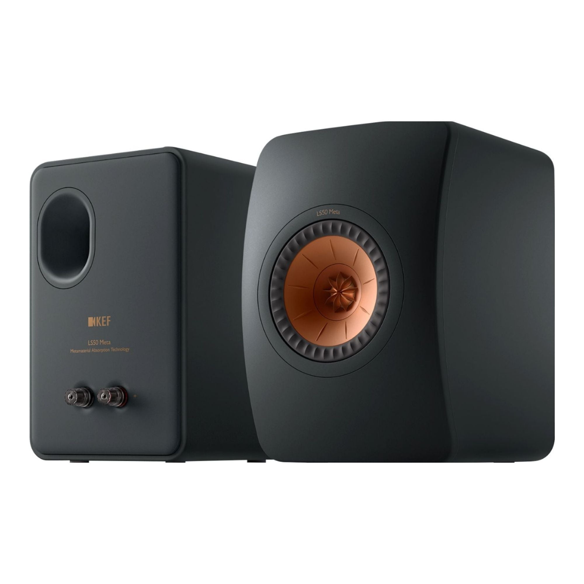 KEF LS50 Meta - Bookshelf Speaker - Pair - AVStore