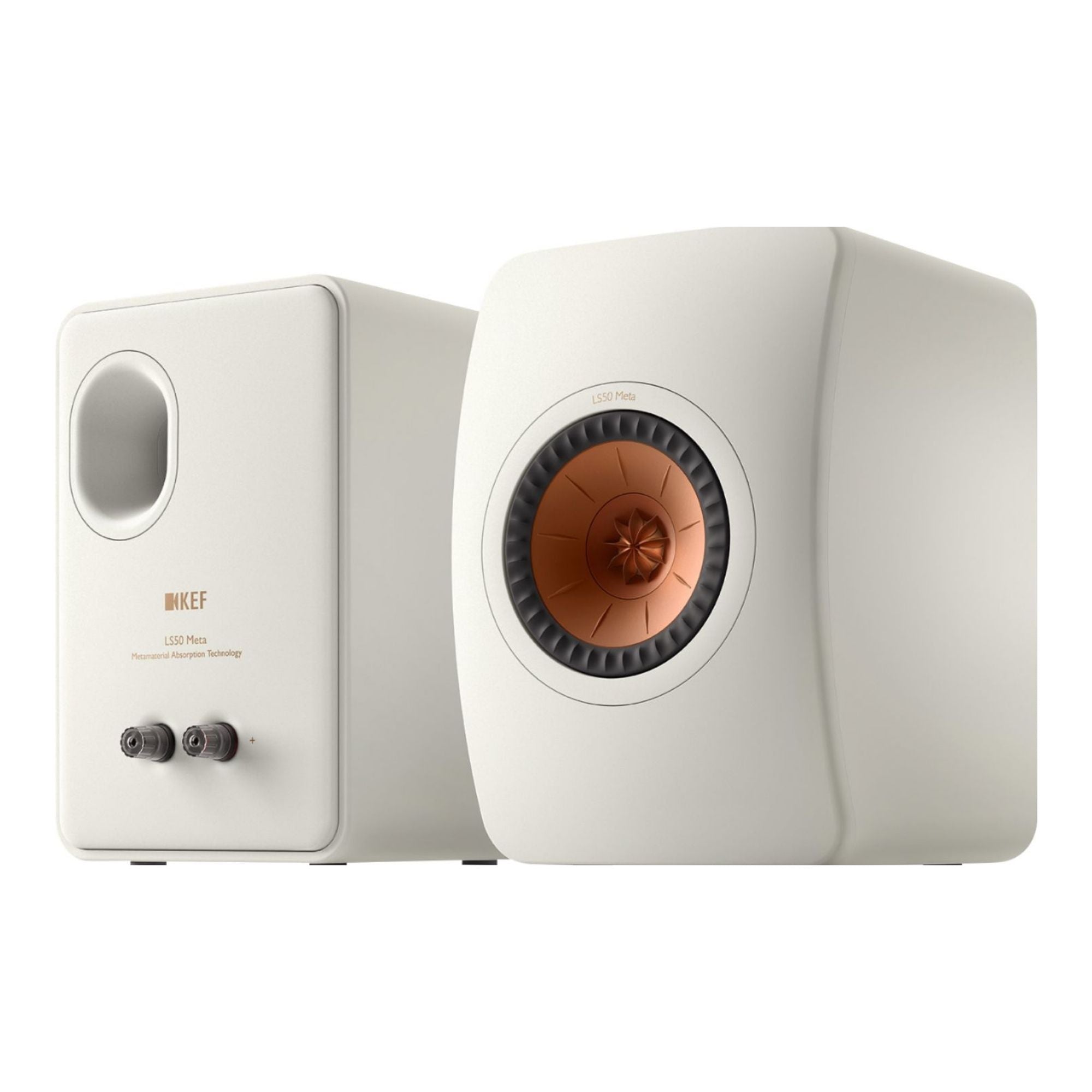 KEF LS50 Meta - Bookshelf Speaker - Pair - AVStore