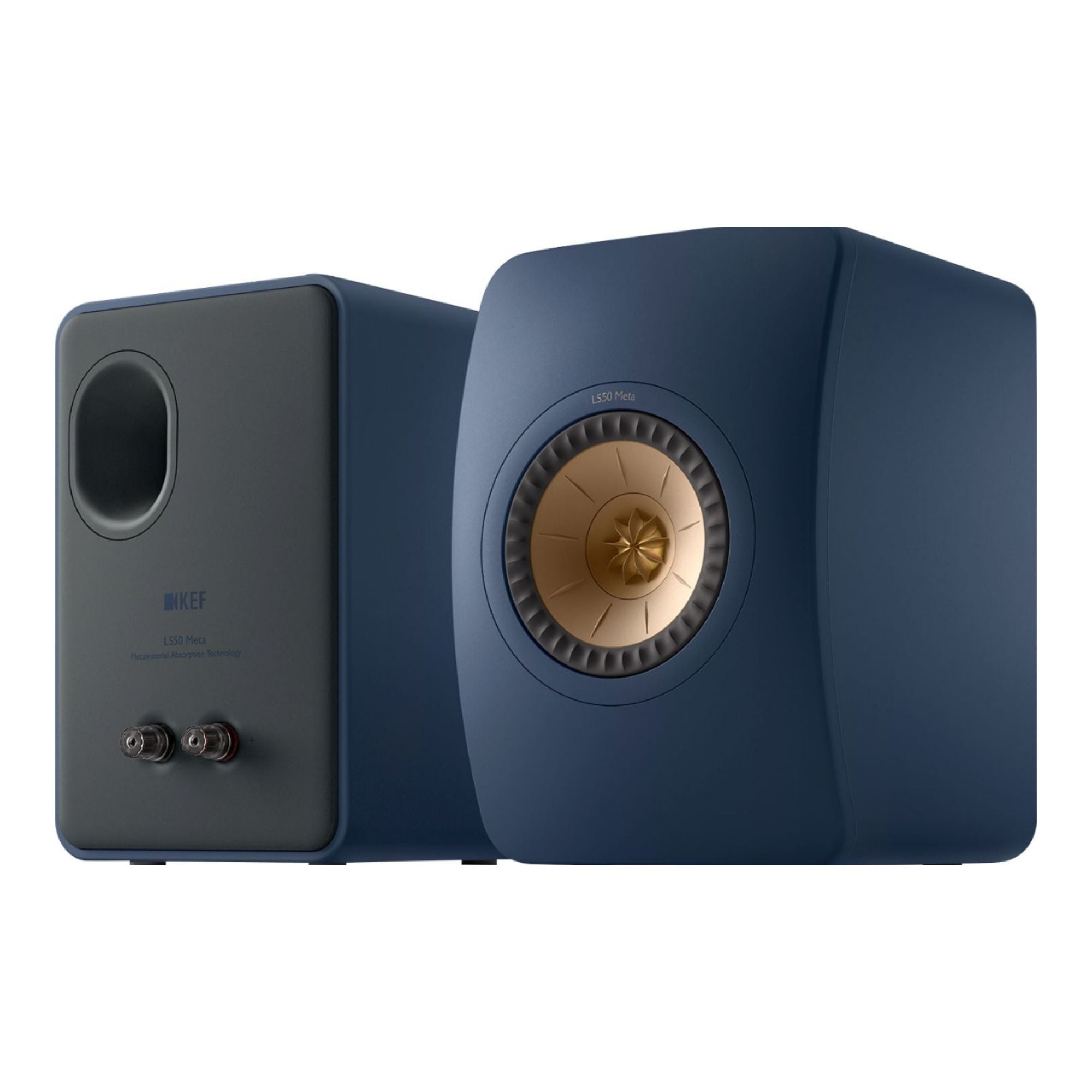 KEF LS50 Meta - Bookshelf Speaker - Pair - AVStore
