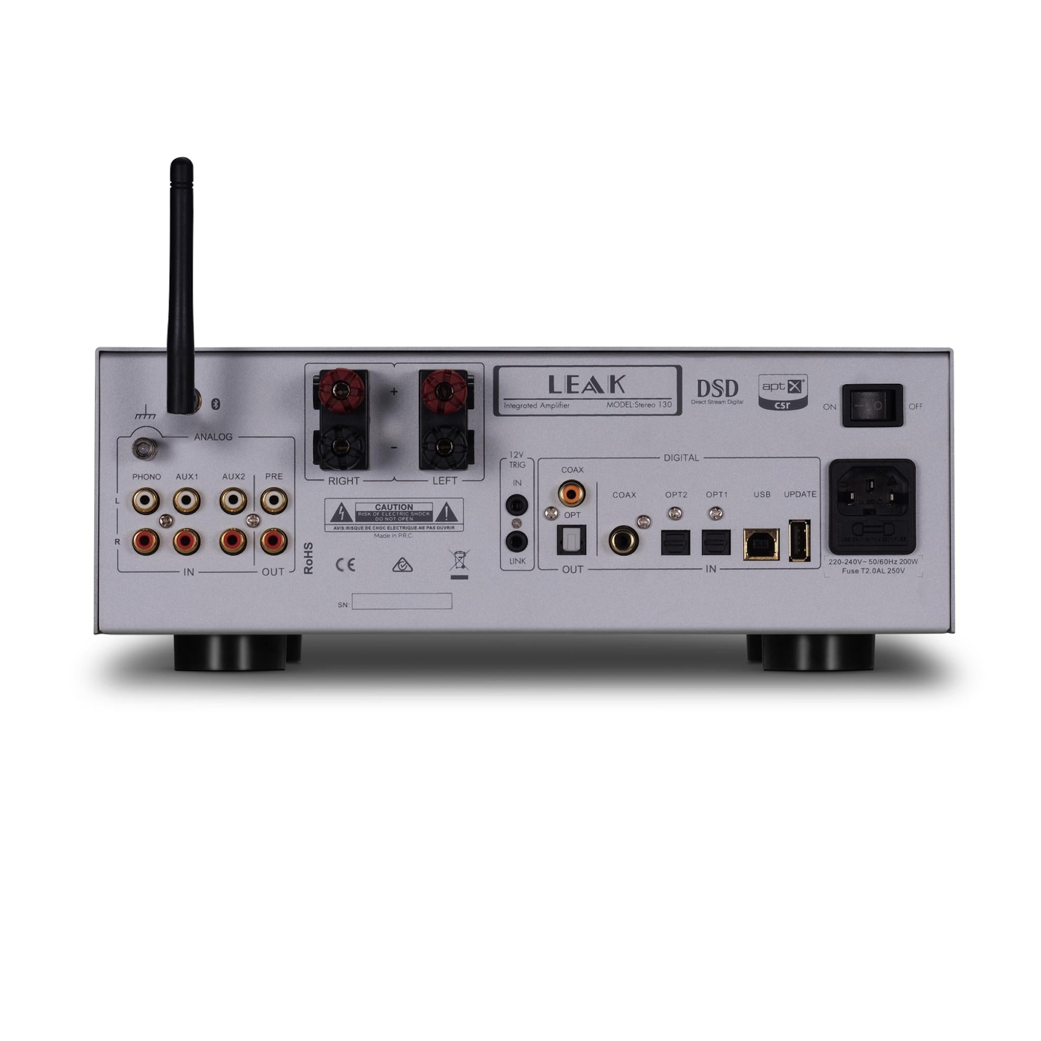 LEAK Audio Stereo 130 - Integrated Stereo Amplifier - AVStore