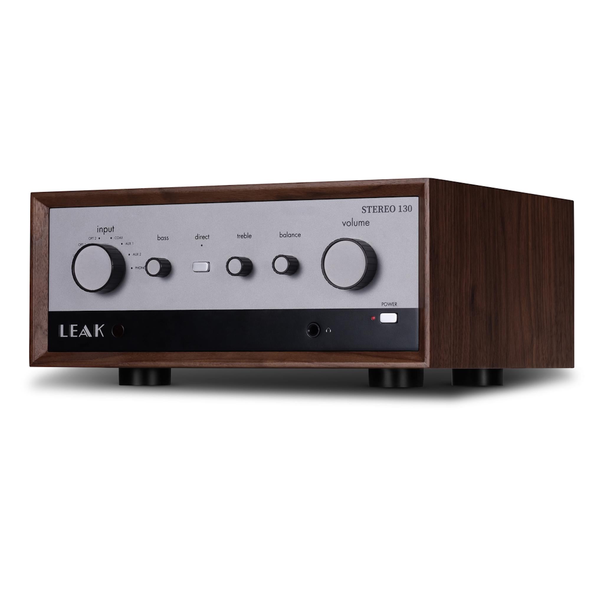 LEAK Audio Stereo 130 - Integrated Stereo Amplifier - AVStore