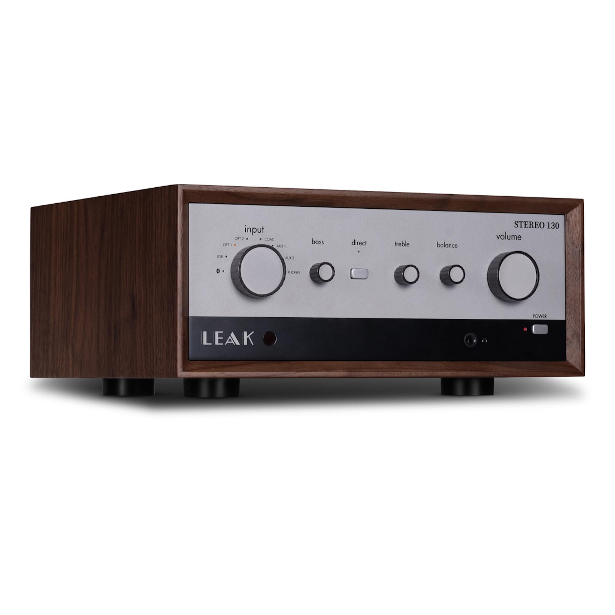 LEAK Audio Stereo 130 - Integrated Stereo Amplifier - AVStore