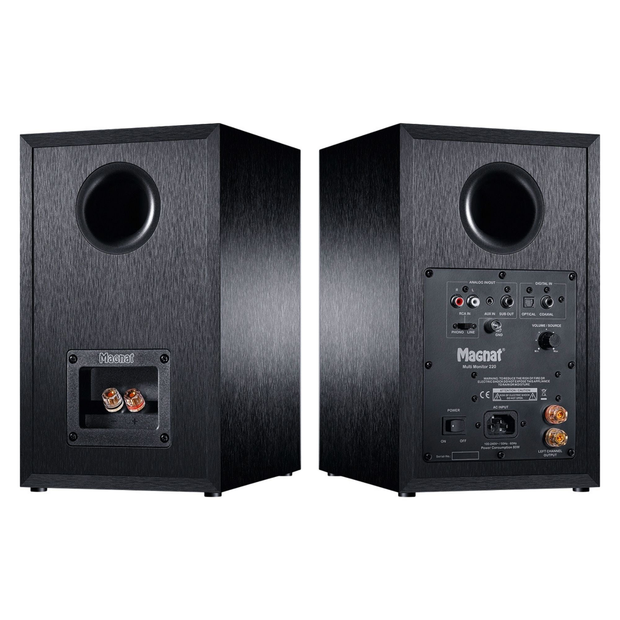 Magnat Multi Monitor 220 - Active Bookshelf Speaker - Pair - AVStore