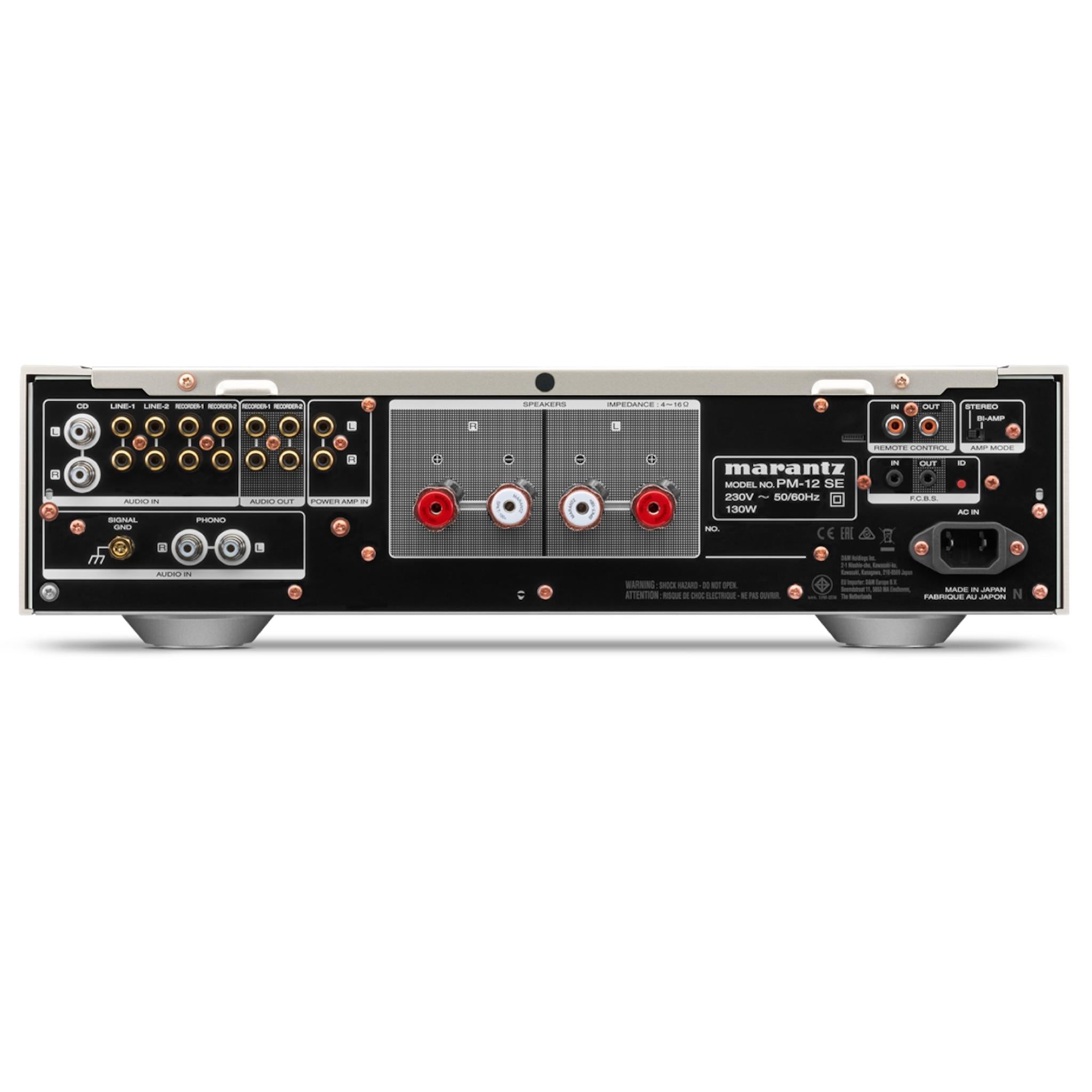 Marantz PM-12SE - Integrated Amplifier - AVStore