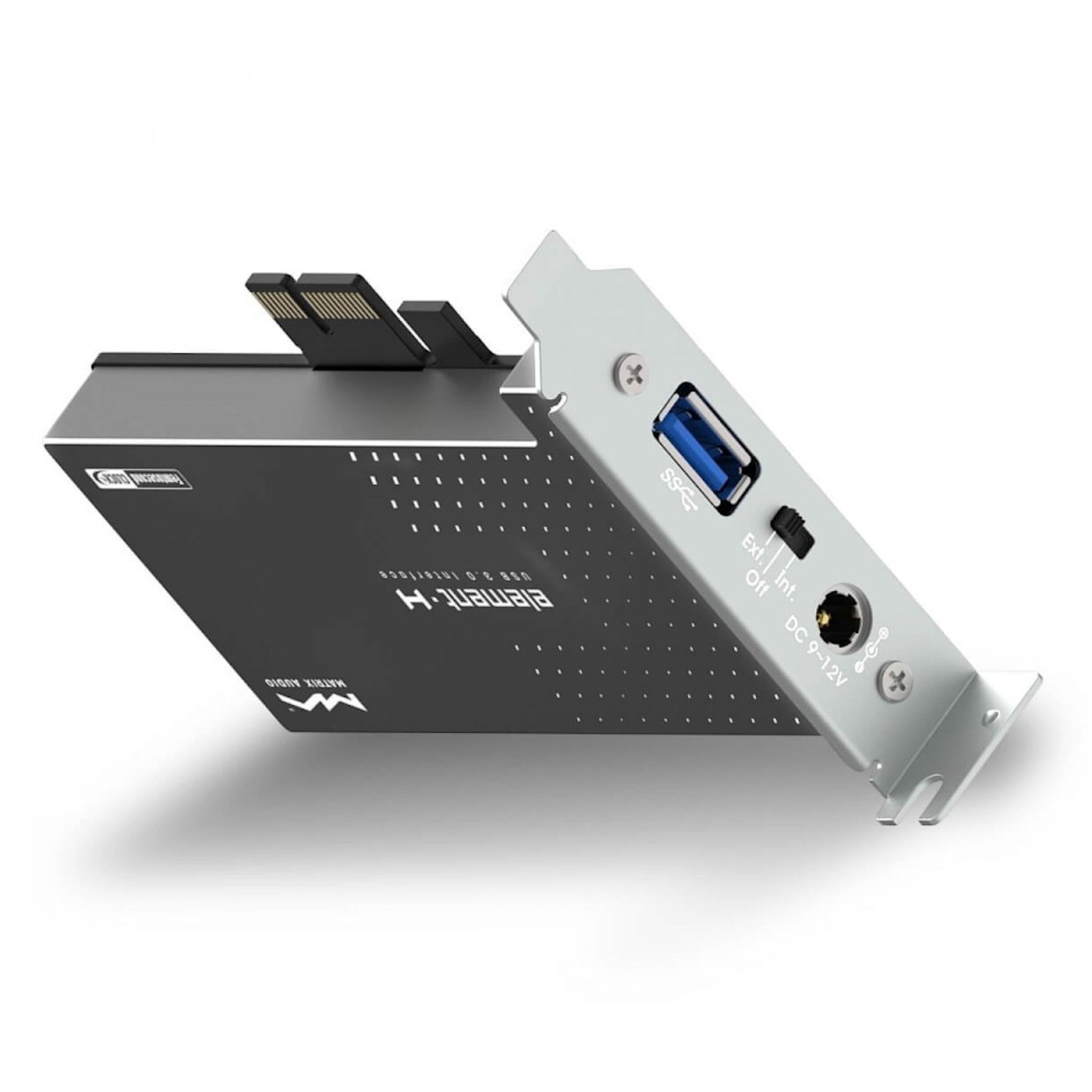 Matrix Audio Element H - HiFi USB 3.0 Interface - AVStore