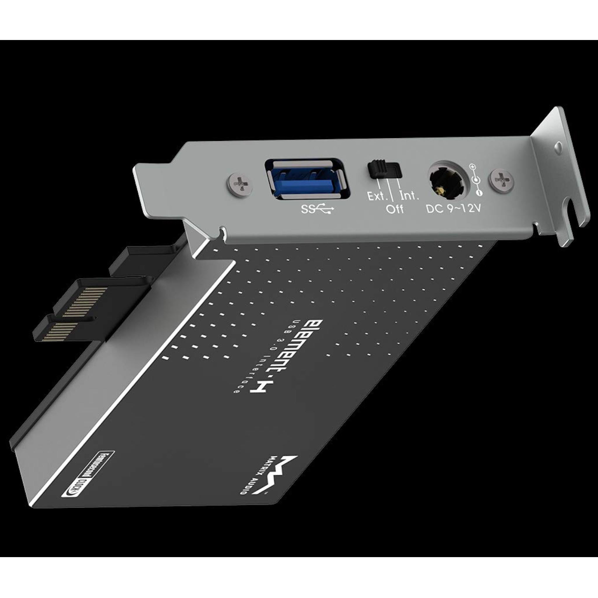 Matrix Audio Element H - HiFi USB 3.0 Interface - AVStore