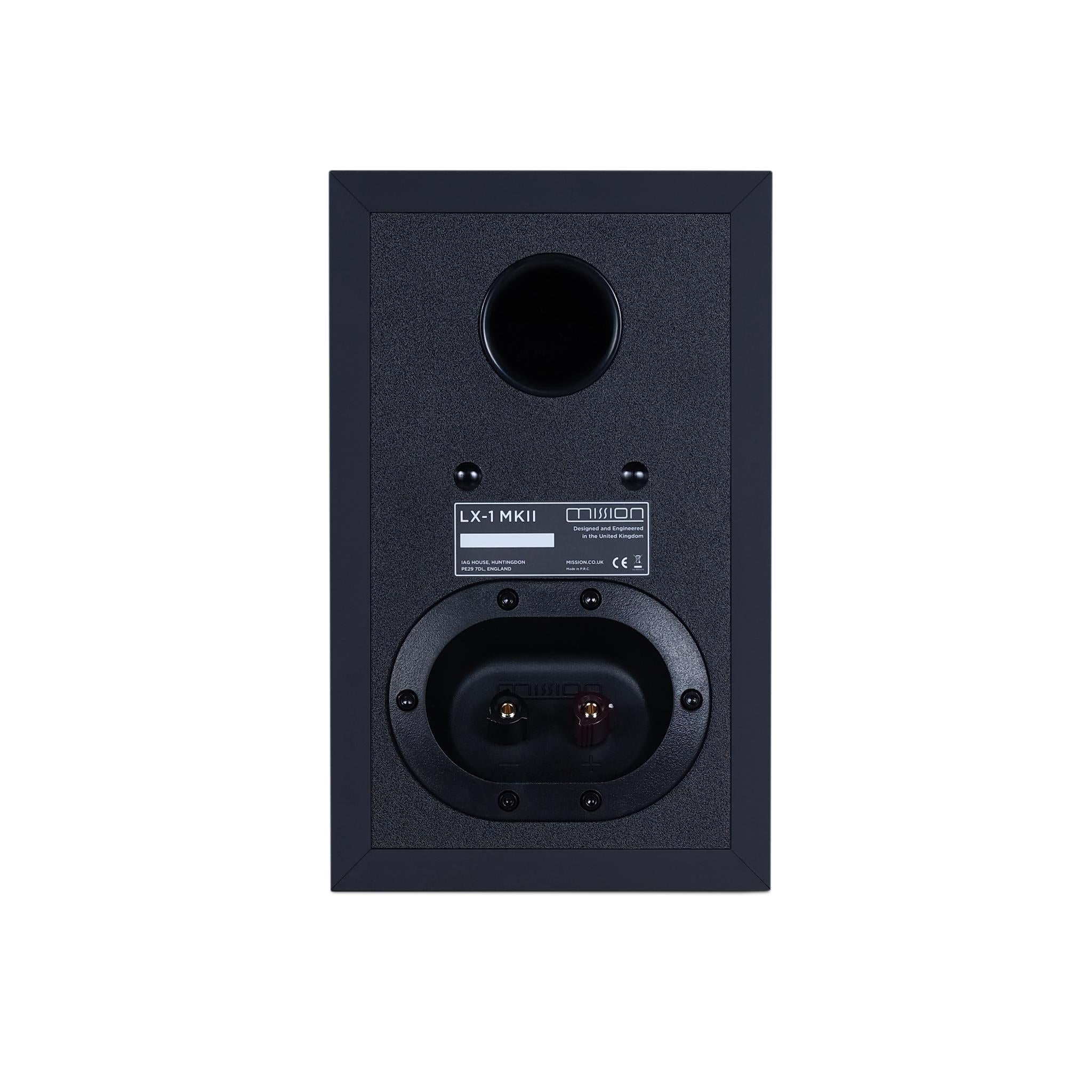 Mission LX-1 MKII - Bookshelf Speakers - Pair - AVStore