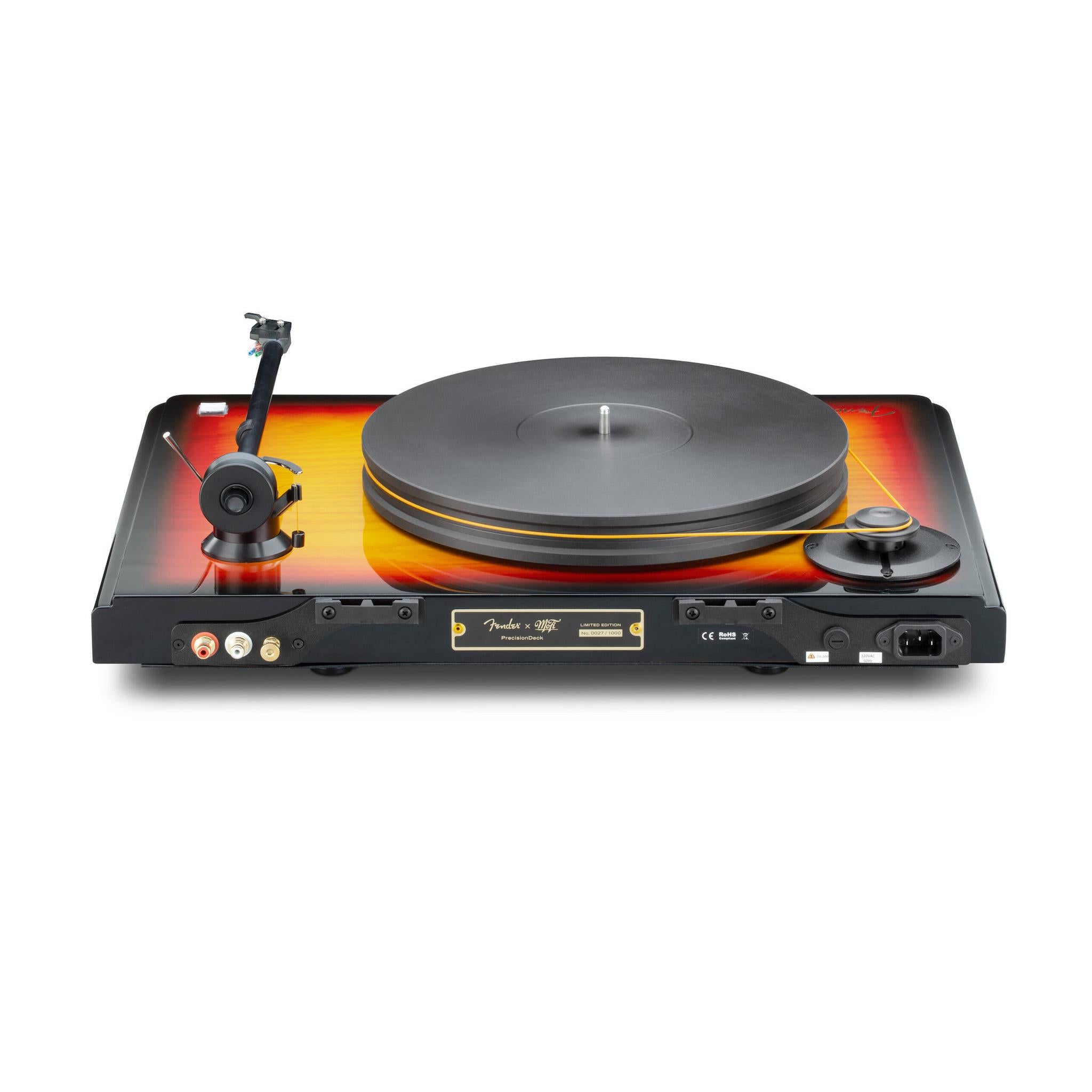 MoFi Fender PrecisionDeck - Turntable - AVStore