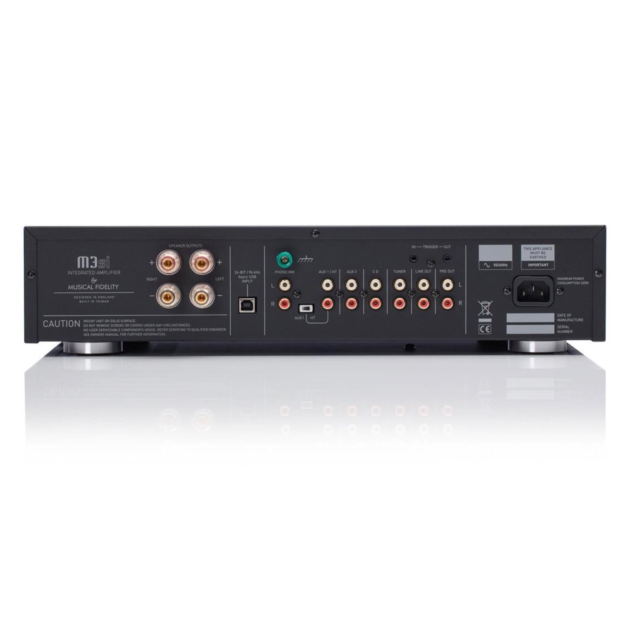Musical Fidelity M3Si - Integrated Amplifier - AVStore