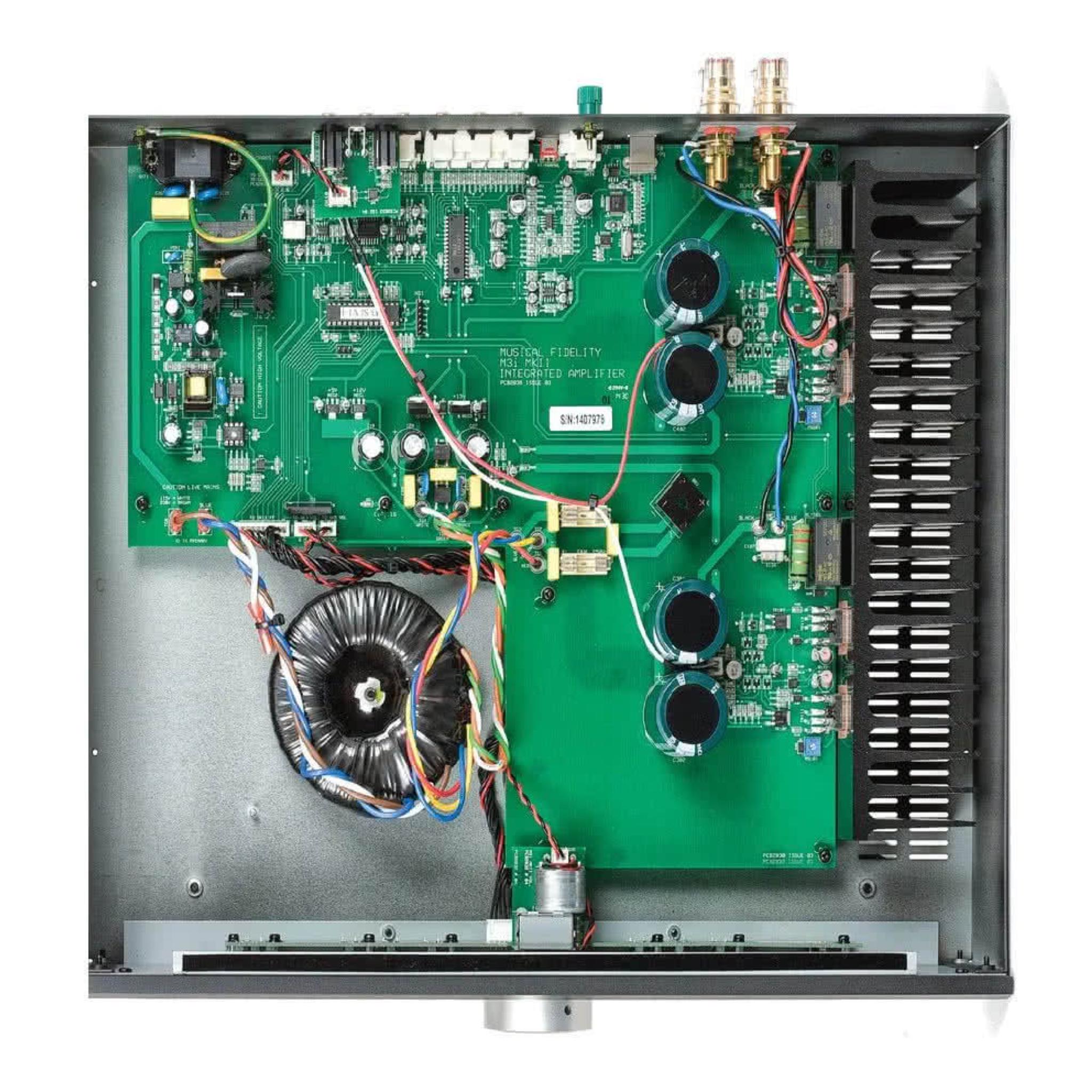 Musical Fidelity M3Si - Integrated Amplifier - AVStore