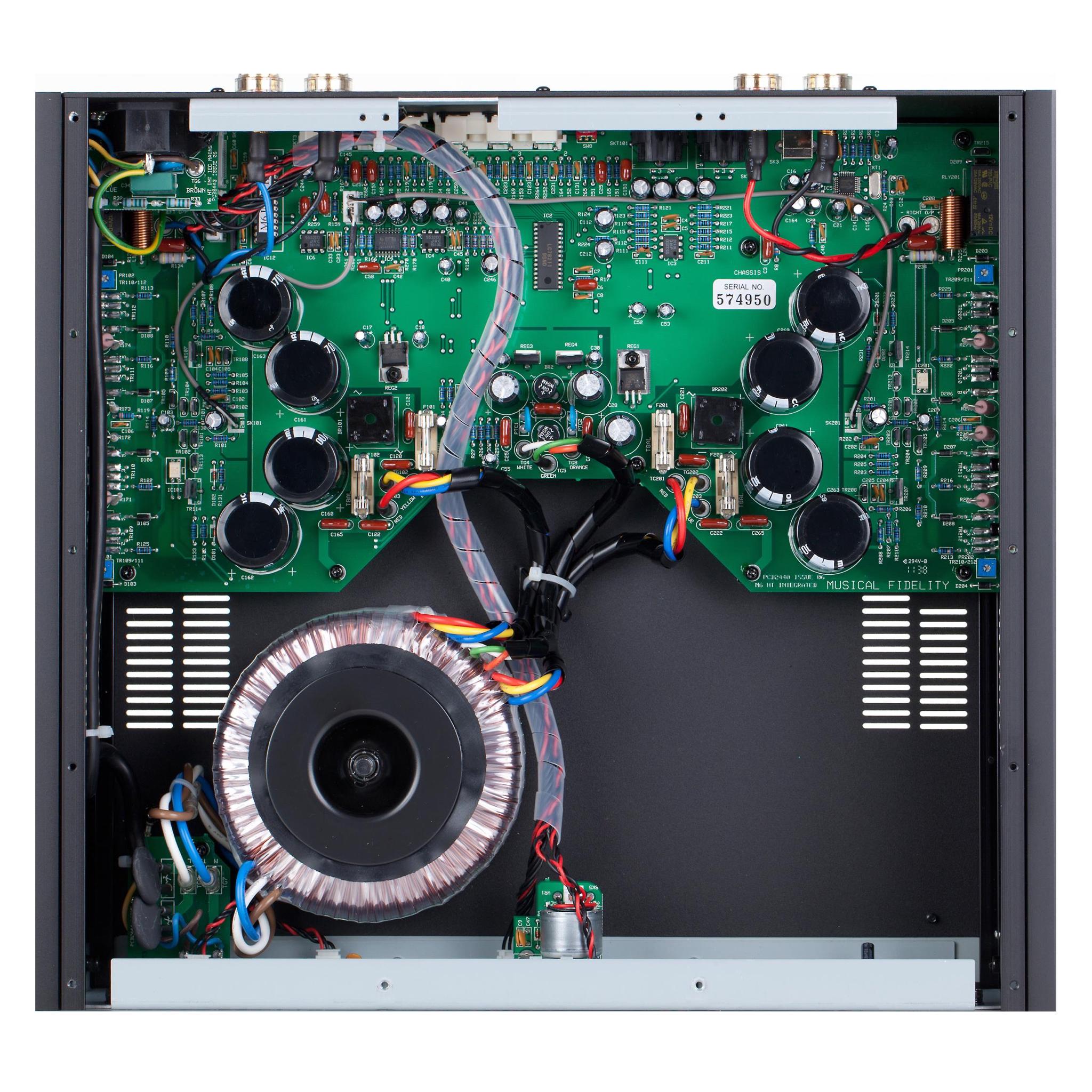 Musical Fidelity M5Si - Integrated Amplifier - AVStore