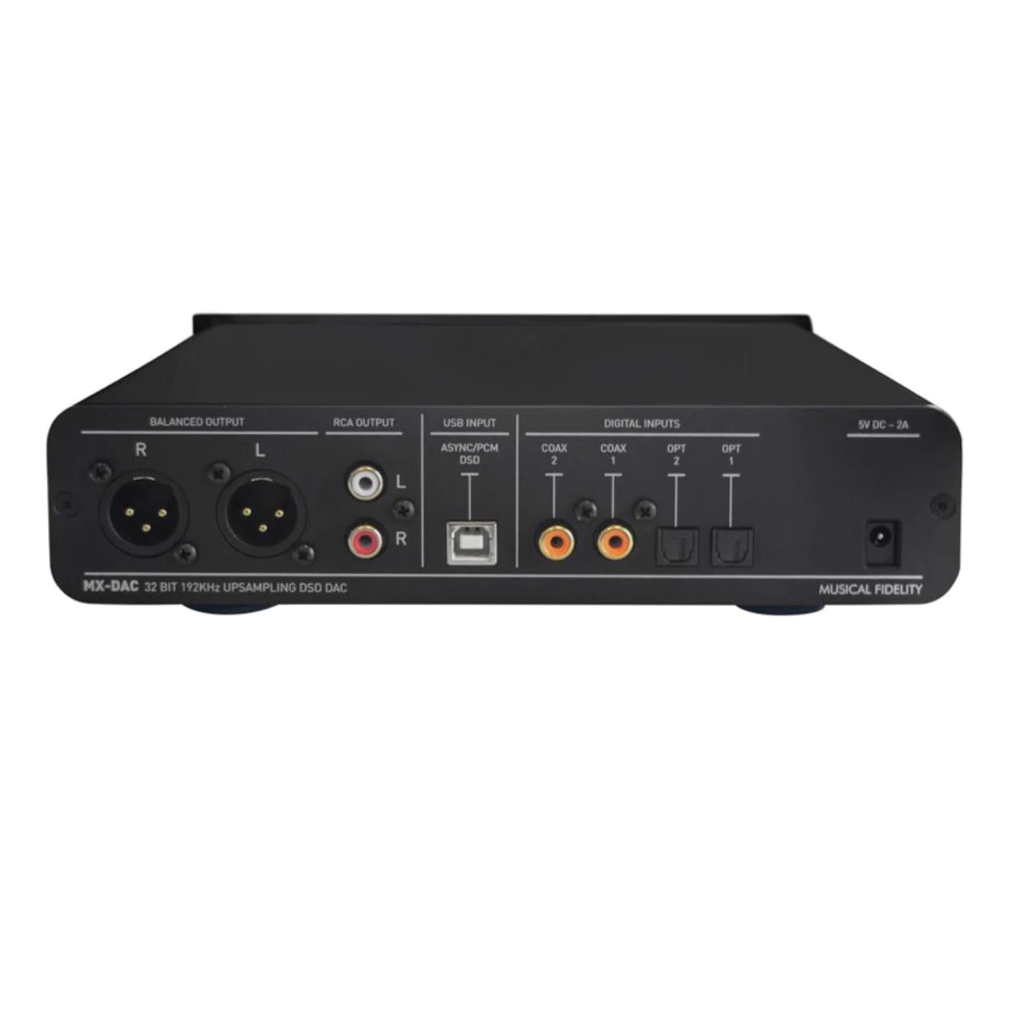 Musical Fidelity MX DAC - Digital to Analogue Convertor - AVStore