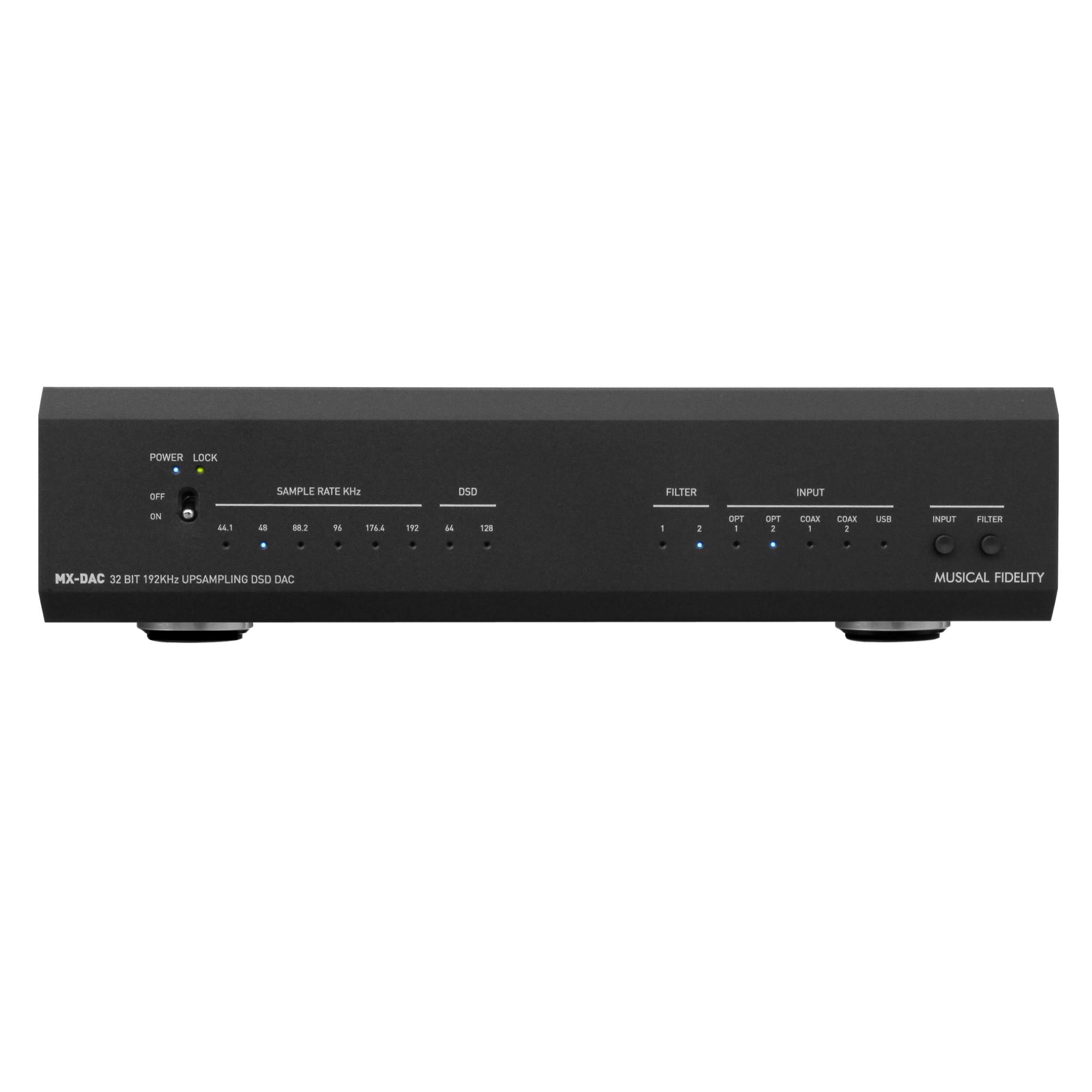 Musical Fidelity MX DAC - Digital to Analogue Convertor - AVStore