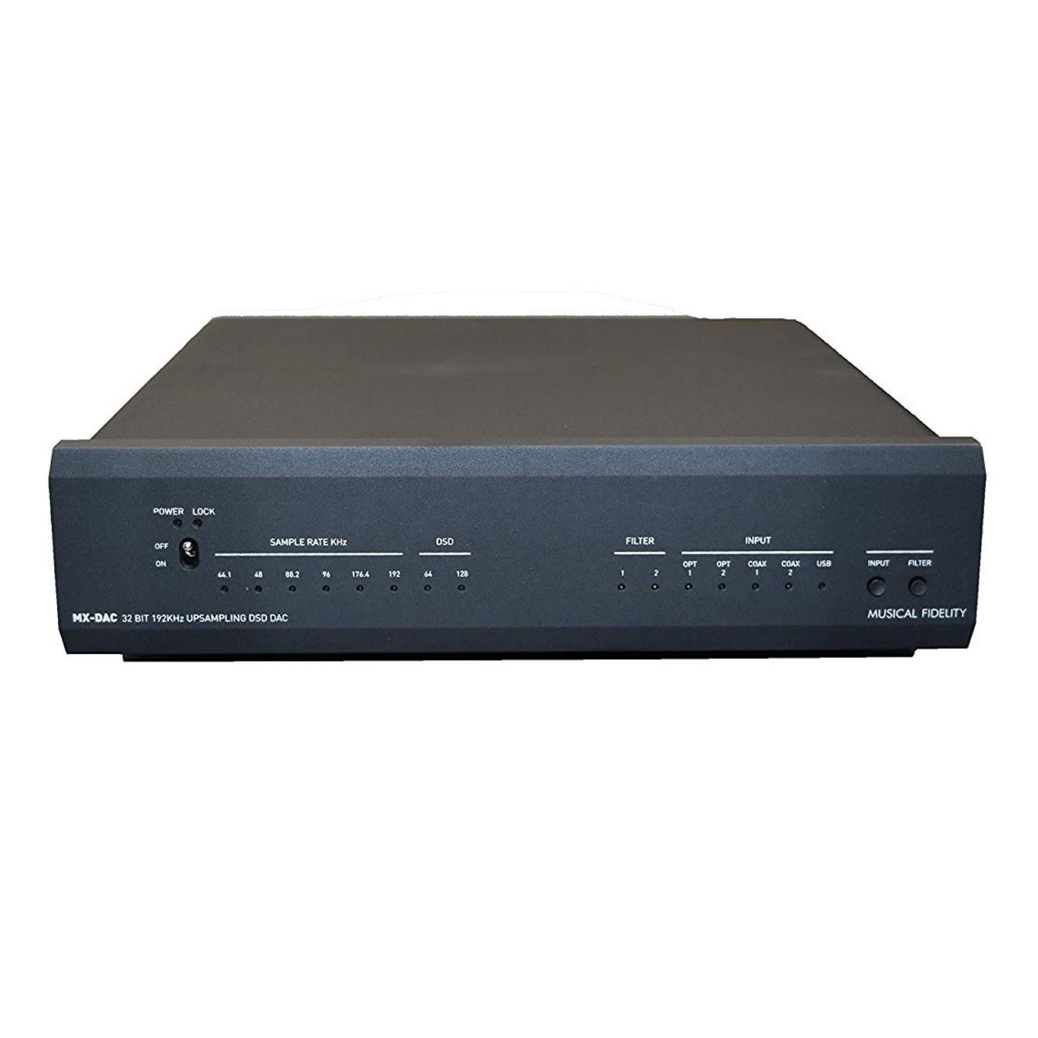 Musical Fidelity MX DAC - Digital to Analogue Convertor - AVStore