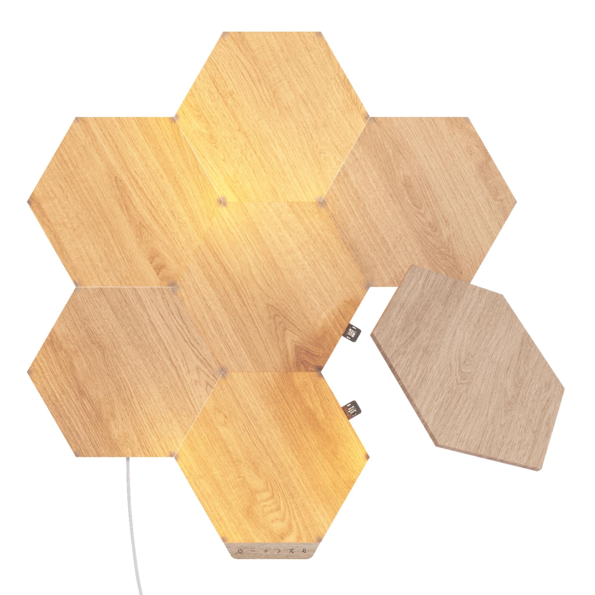 Nanoleaf Elements Smarter Kit - 7 Light Panels - AVStore