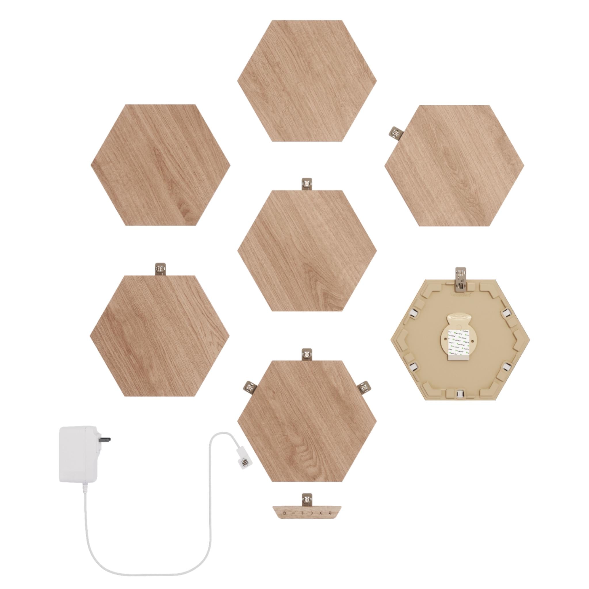 Nanoleaf Elements Smarter Kit - 7 Light Panels - AVStore