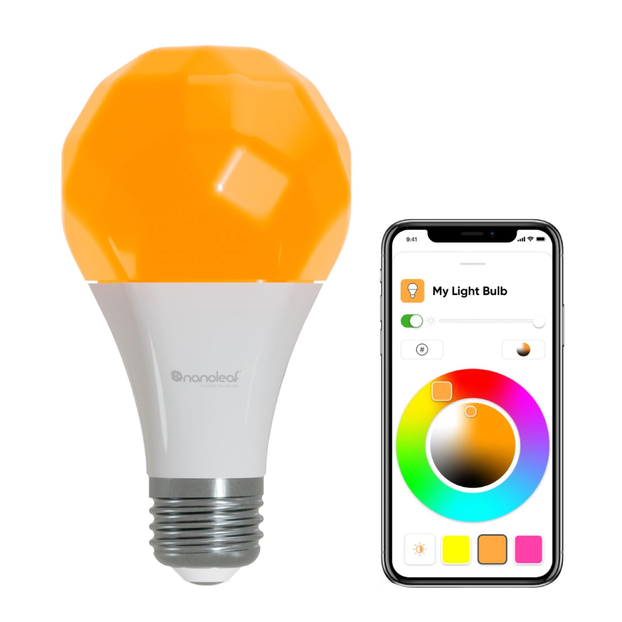 Nanoleaf Essentials A19 - LED Bulb - AVStore