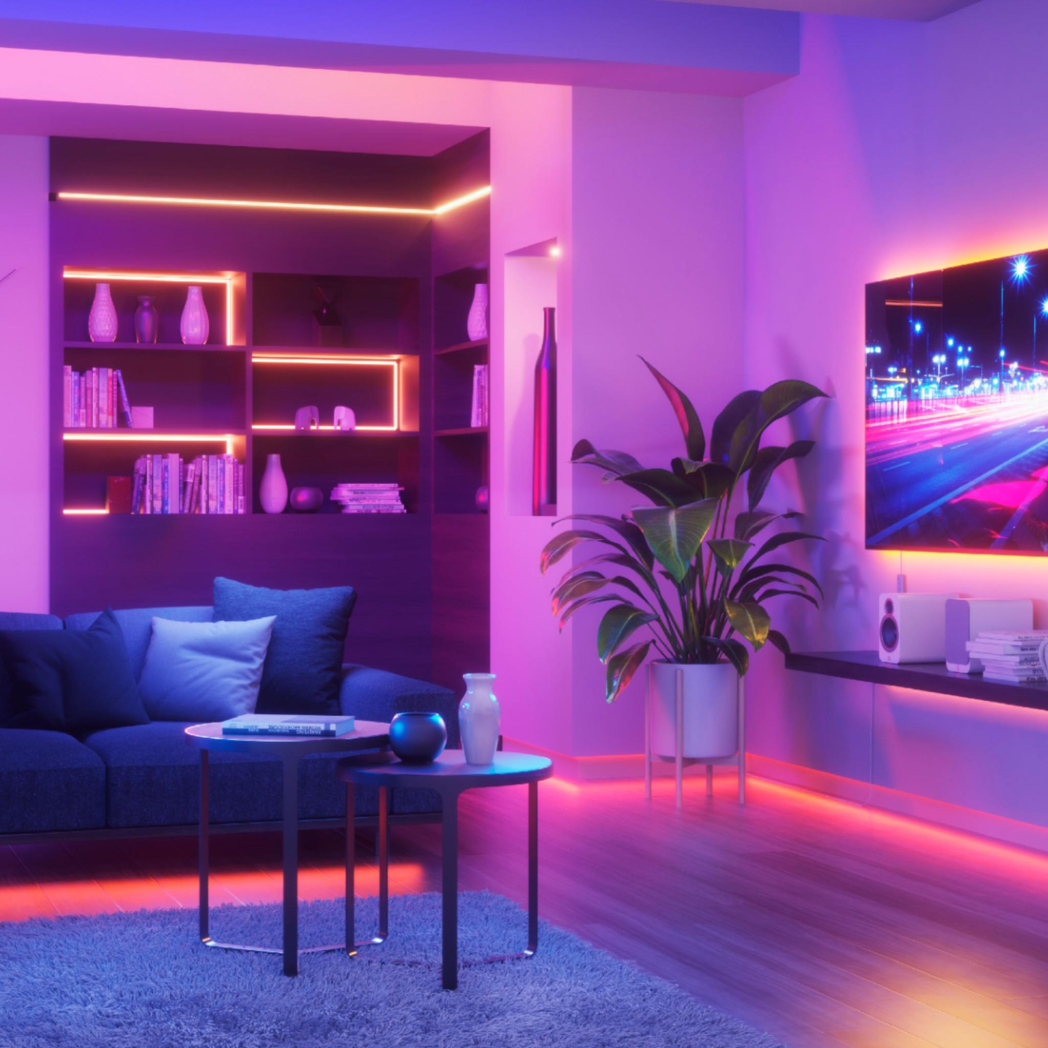 Nanoleaf Essentials Smart LED Lightstrip Starter Kit - 2 Metre (80") - AVStore