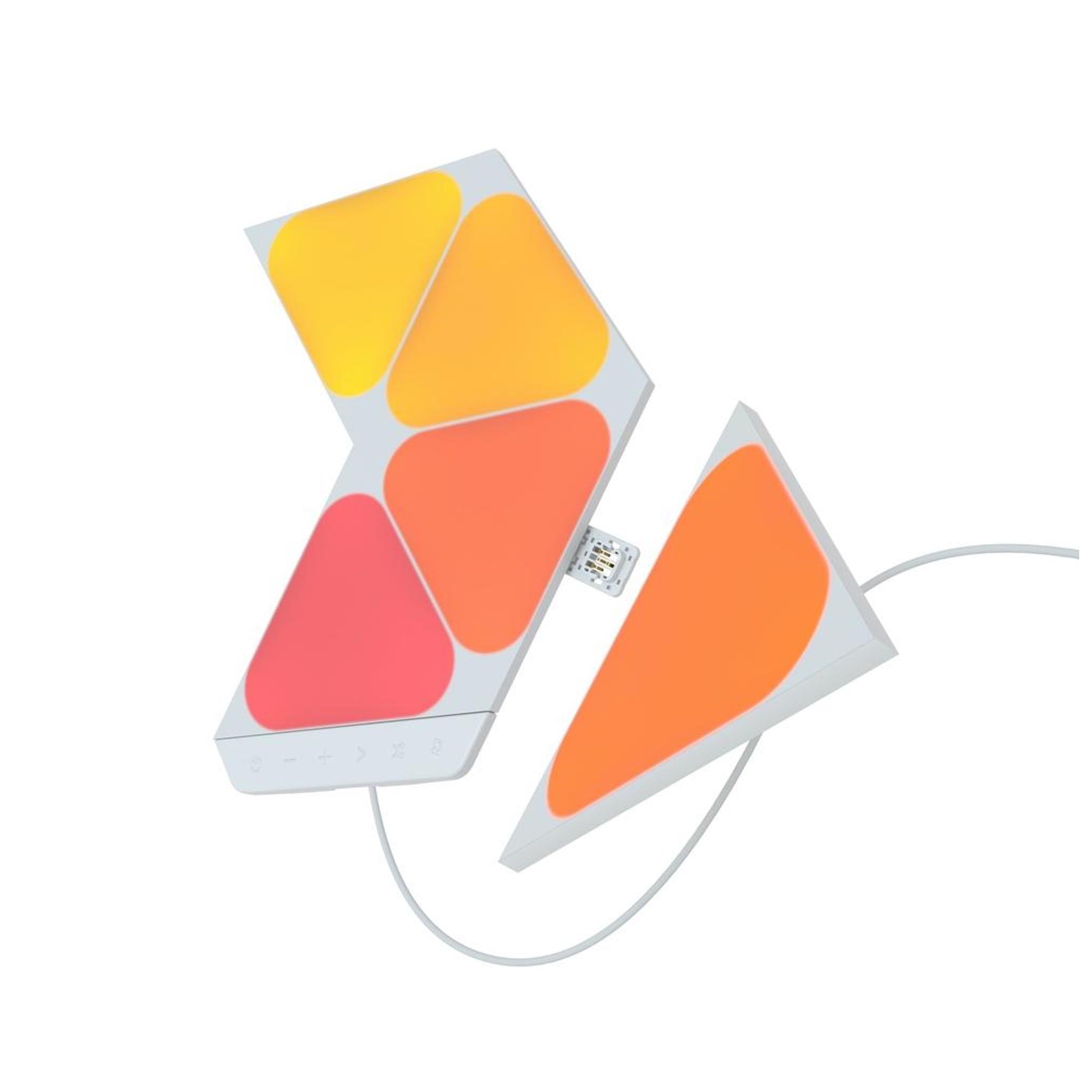 Nanoleaf Shapes Mini Triangle Starter Kit - 5 Light Panels - AVStore