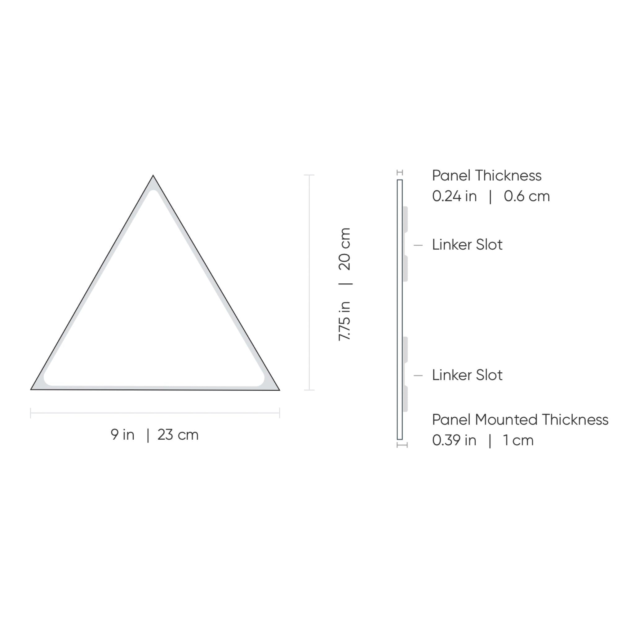 Nanoleaf Shapes Triangle Starter Kit - 9 Light Panels - AVStore