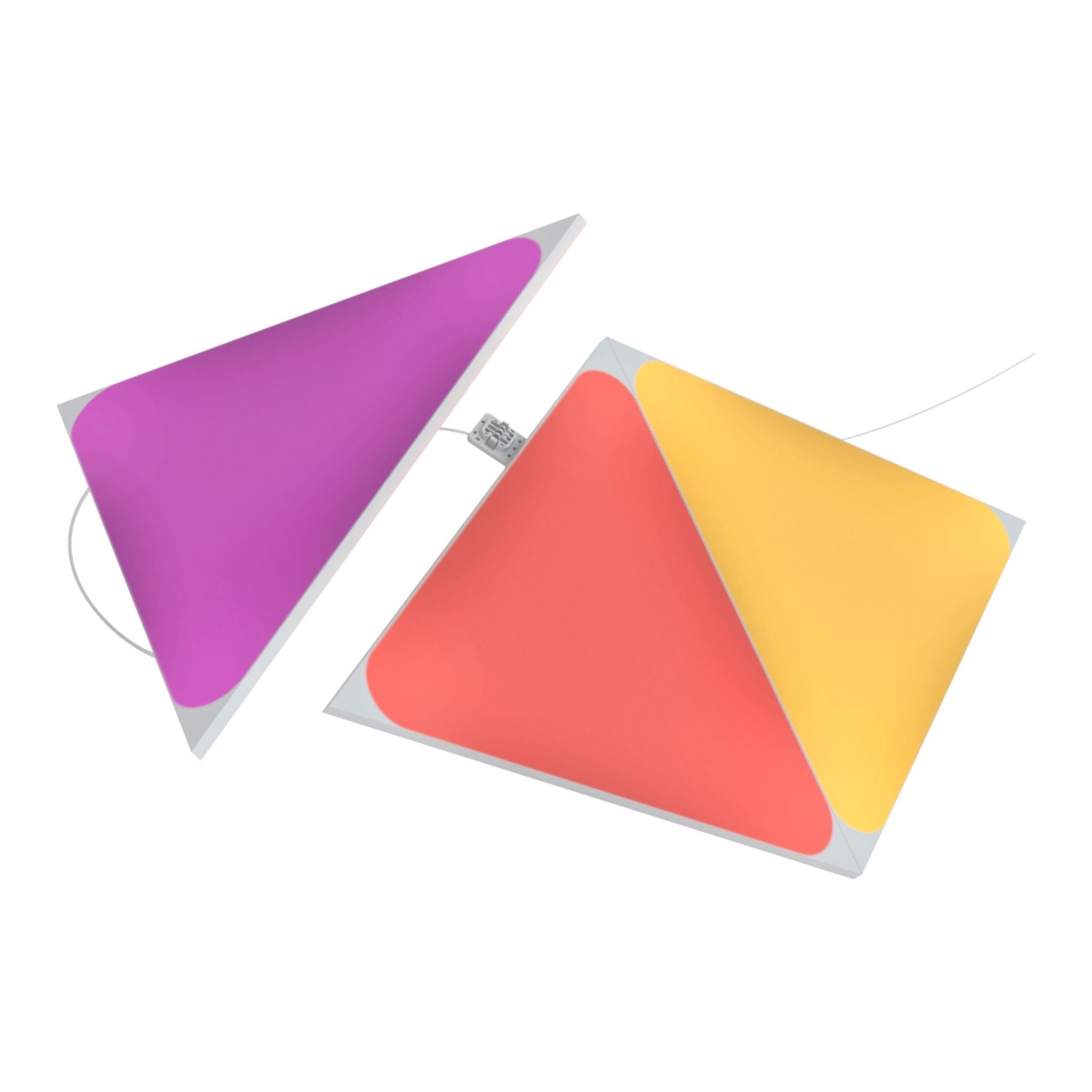 Nanoleaf Shapes Triangle Expansion - 3 Light Panels - AVStore