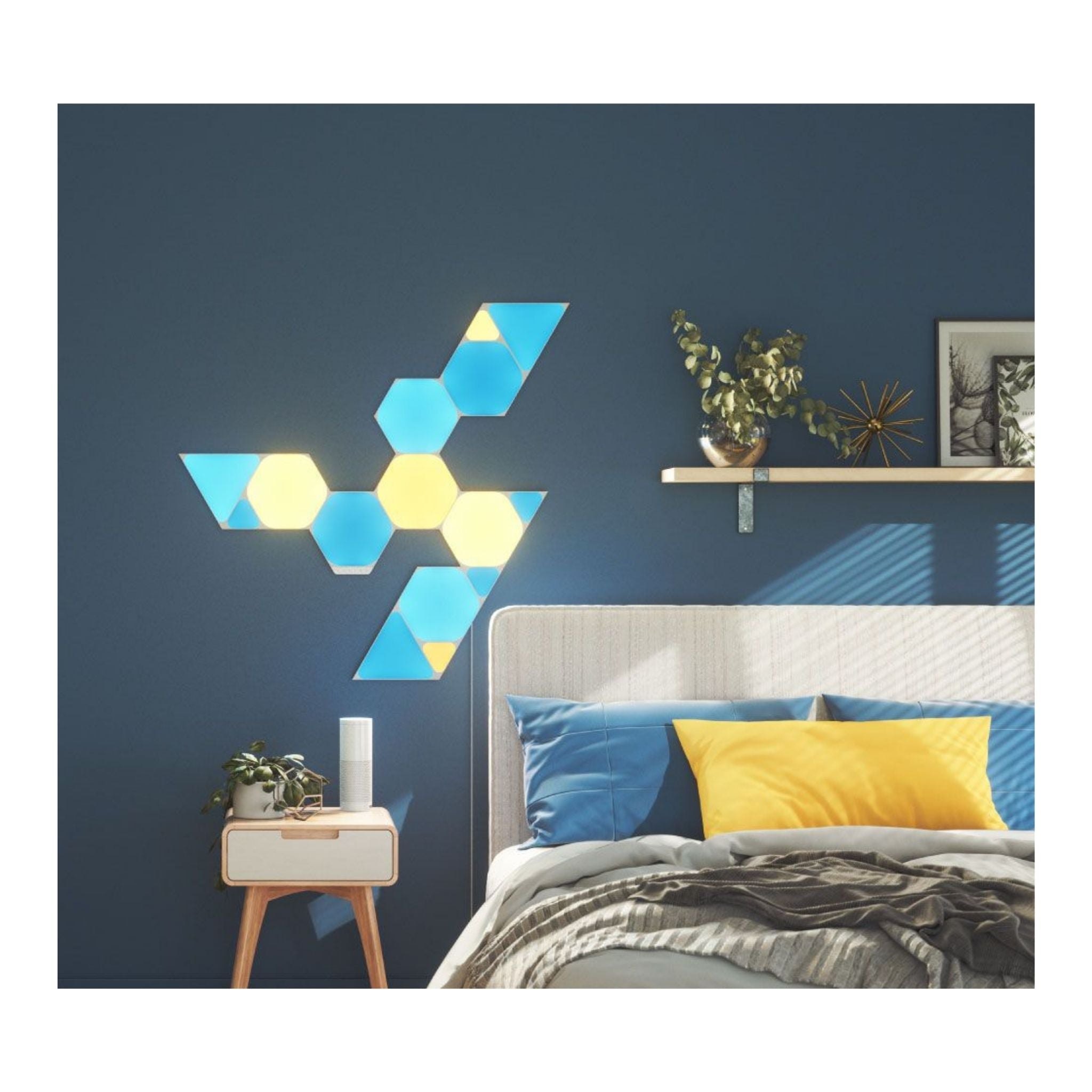 Nanoleaf Shapes Triangle Expansion - 3 Light Panels - AVStore