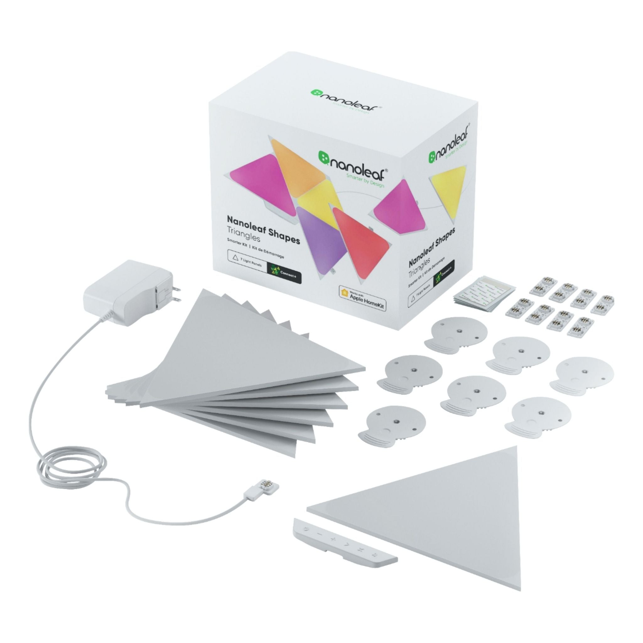 Nanoleaf Shapes Triangle Starter Kit - 9 Light Panels - AVStore