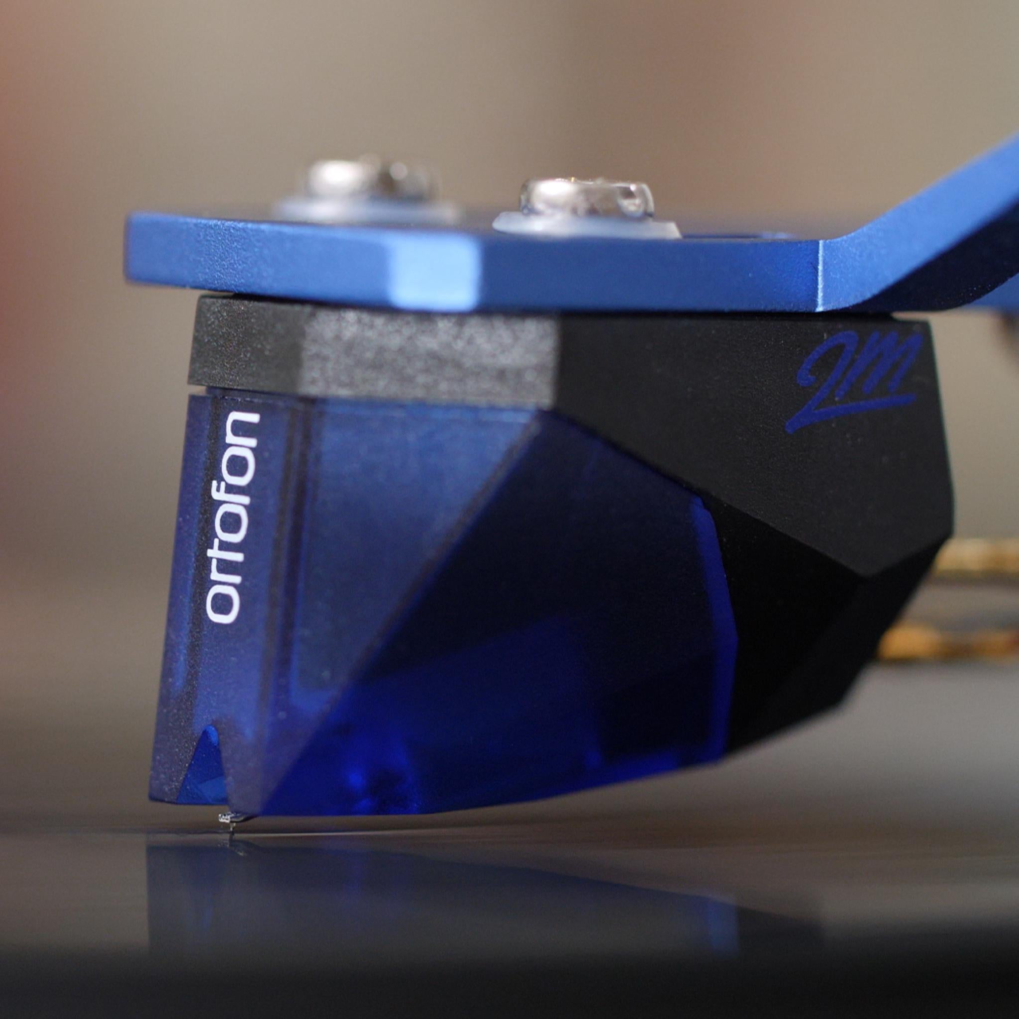 Ortofon 2M Blue - Moving Magnet Cartridge - AVStore