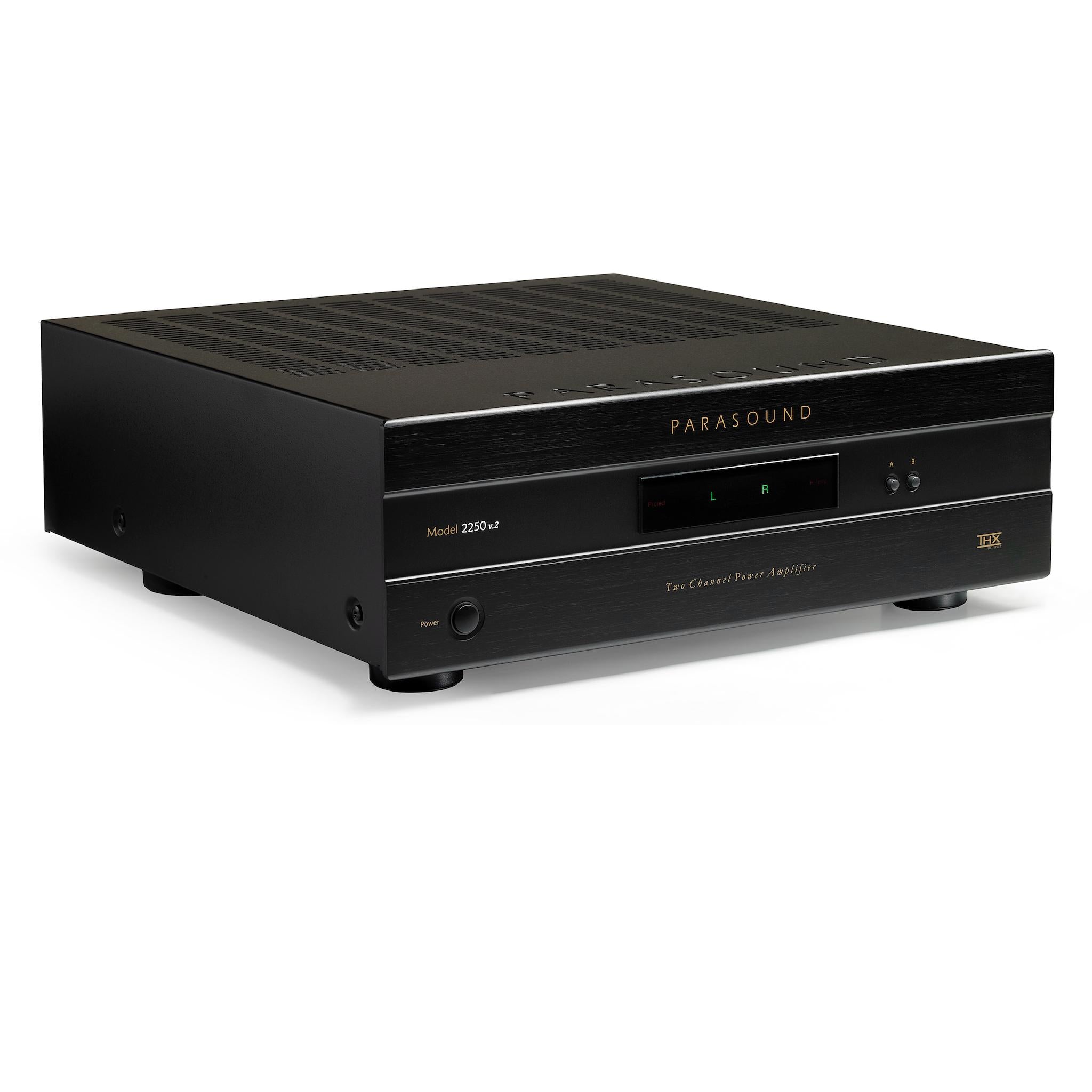 Parasound NewClassic 2250 v.2 - 2 Channel Power Amplifier - AVStore