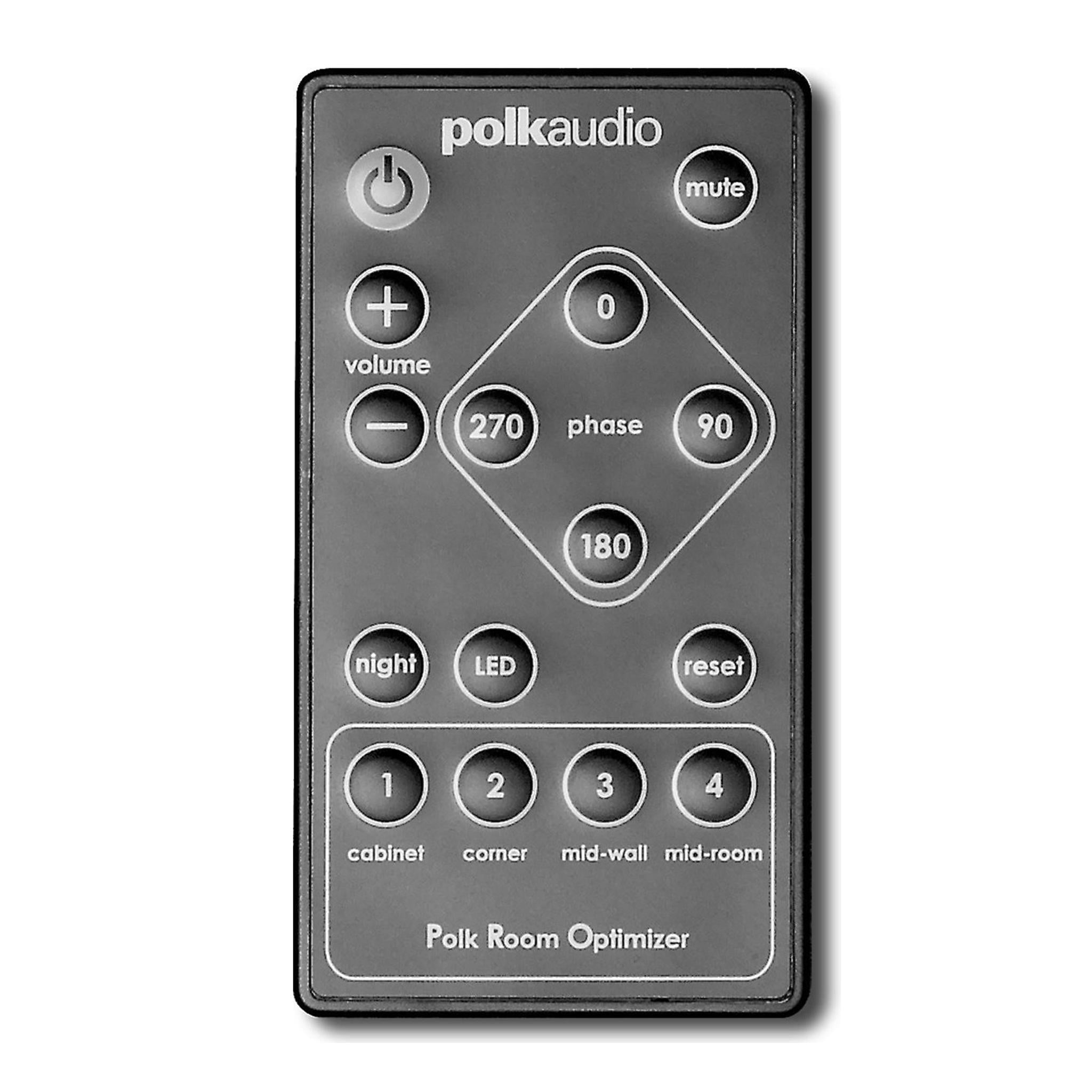 Polk Audio DSW PRO 550 - 10" Active Subwoofer - AVStore