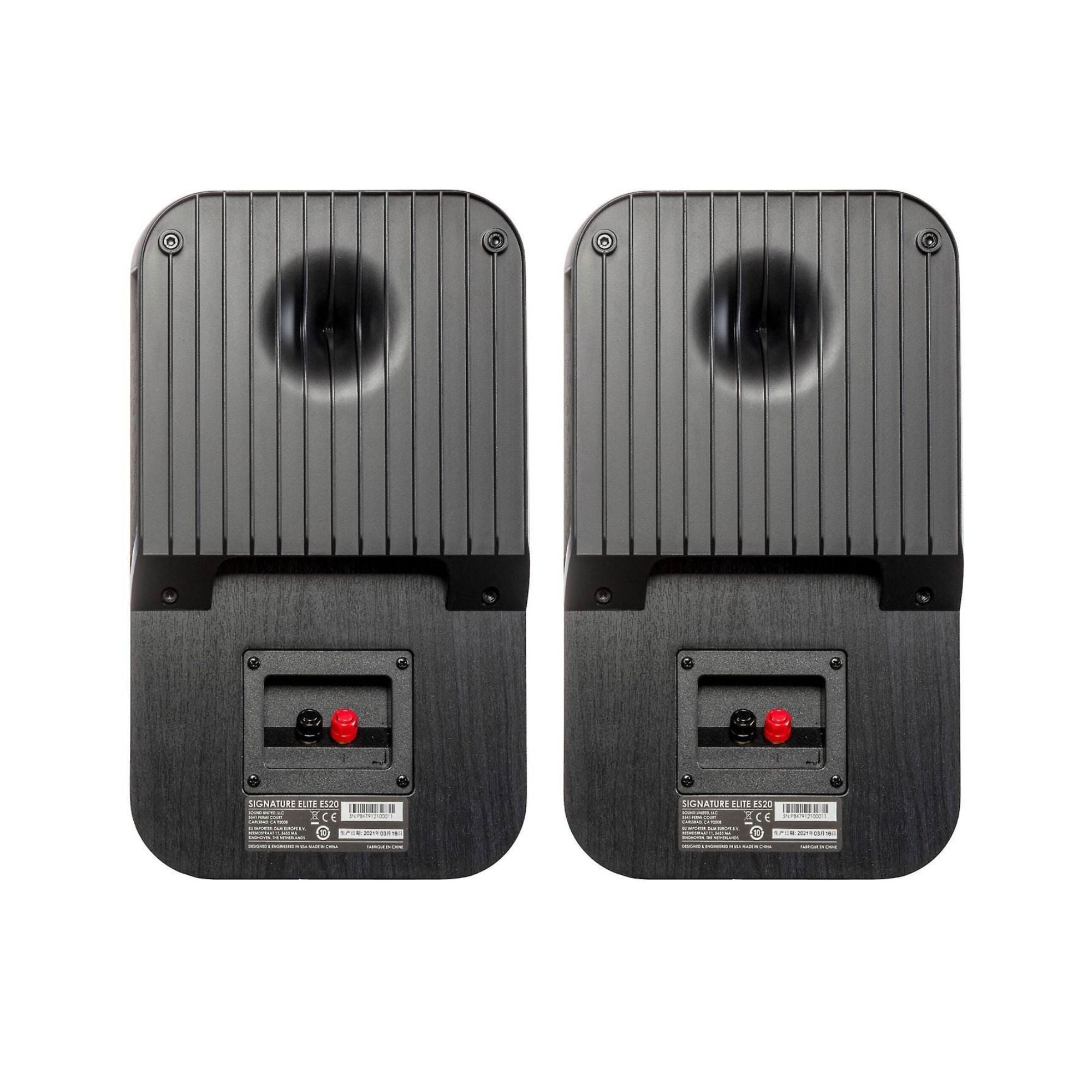 Polk Audio SIGNATURE ELITE ES20 - Bookshelf speakers (PAIR), Polk Audio, Bookshelf Speaker - AVStore.in