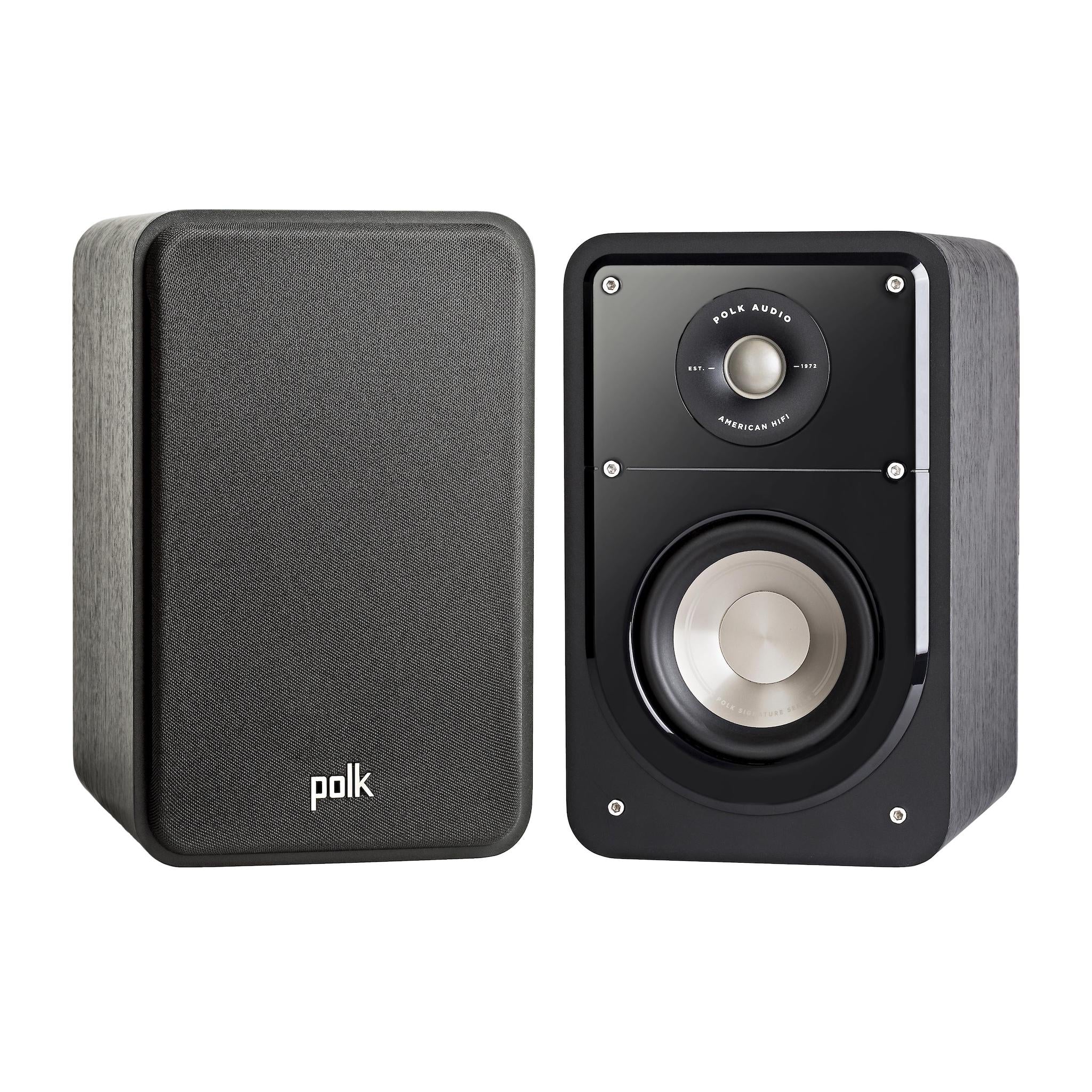 Polk Audio Signature S15 - Bookshelf Speaker - Pair - AVStore