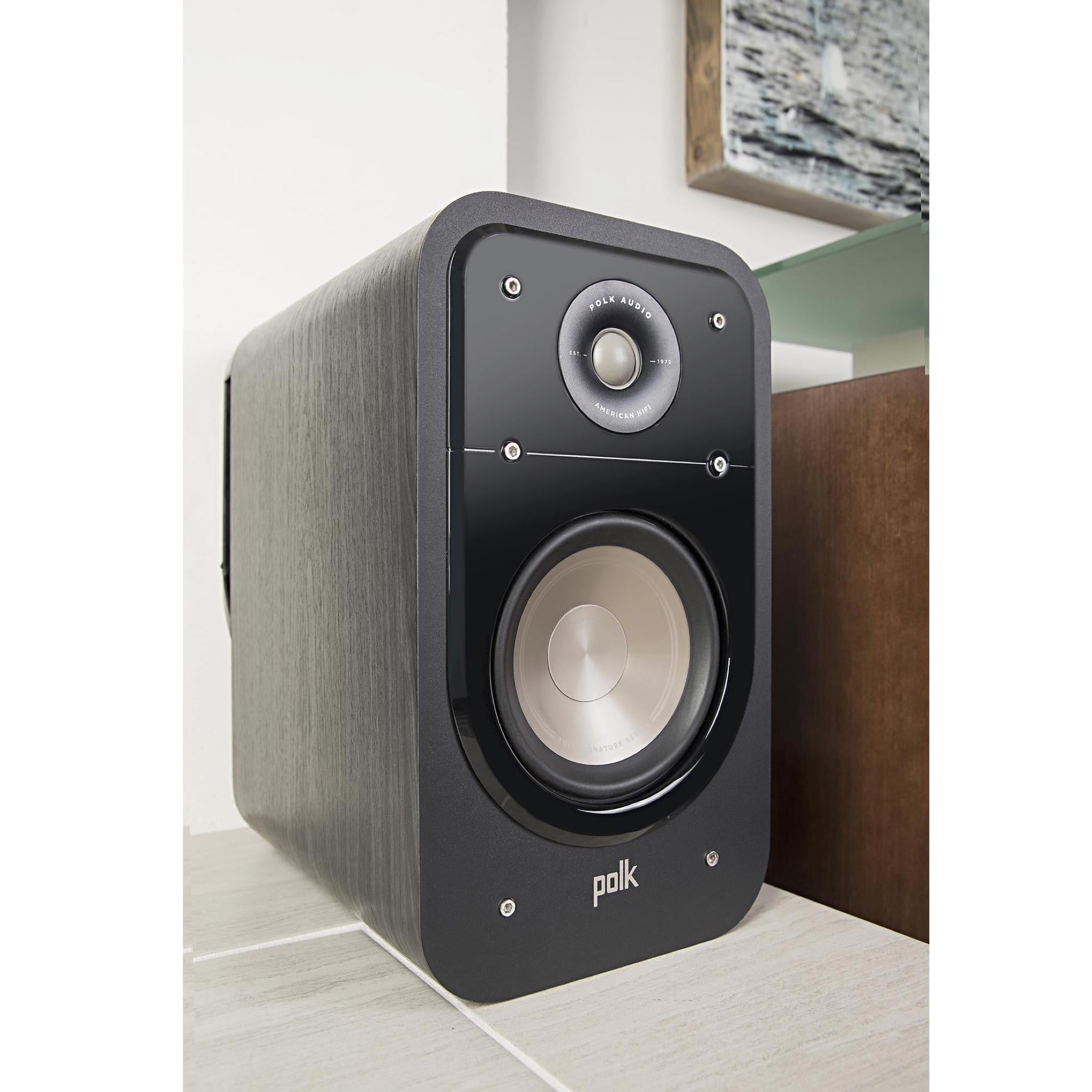 Polk Audio Signature S20 - Bookshelf Speaker - Pair - AVStore