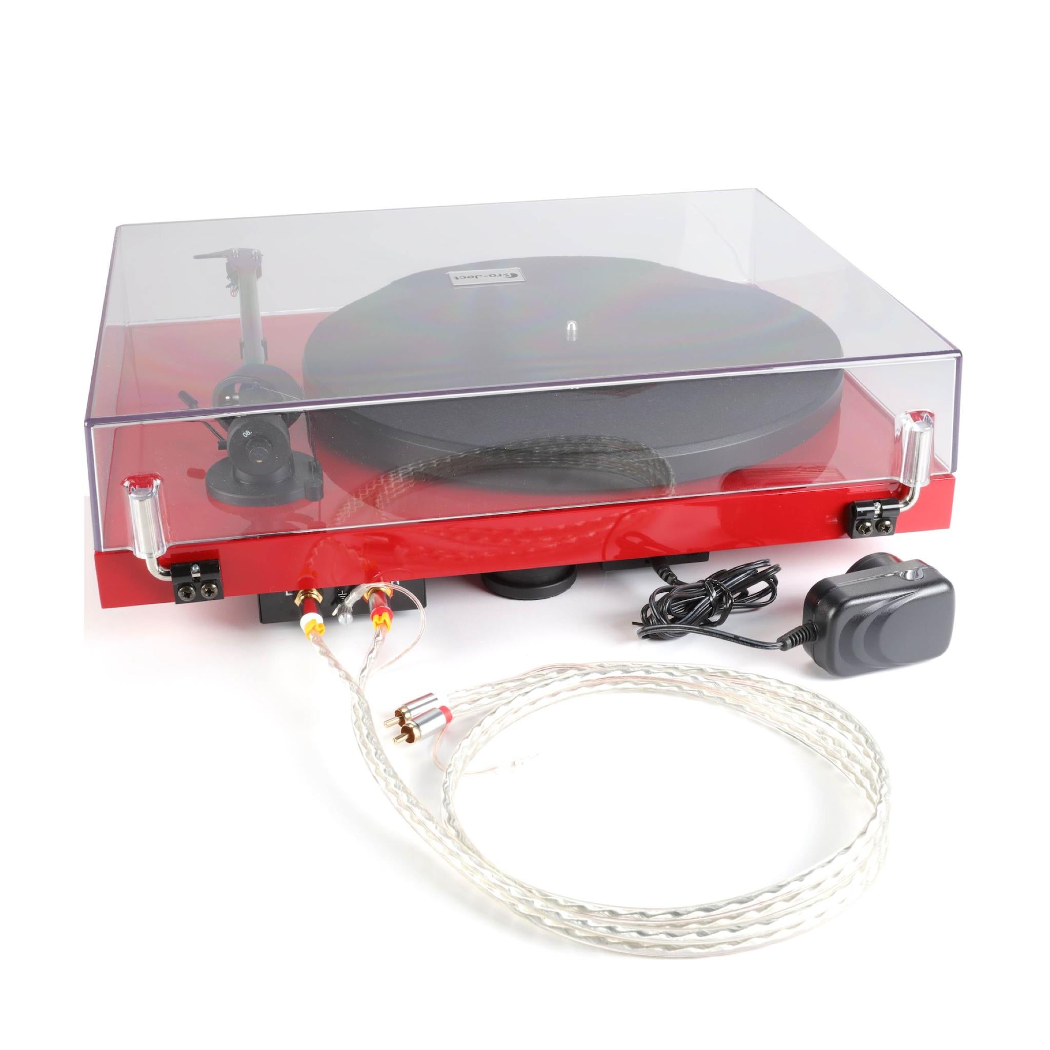 Pro-Ject Debut Carbon EVO 2M Red - Turntable - AVStore