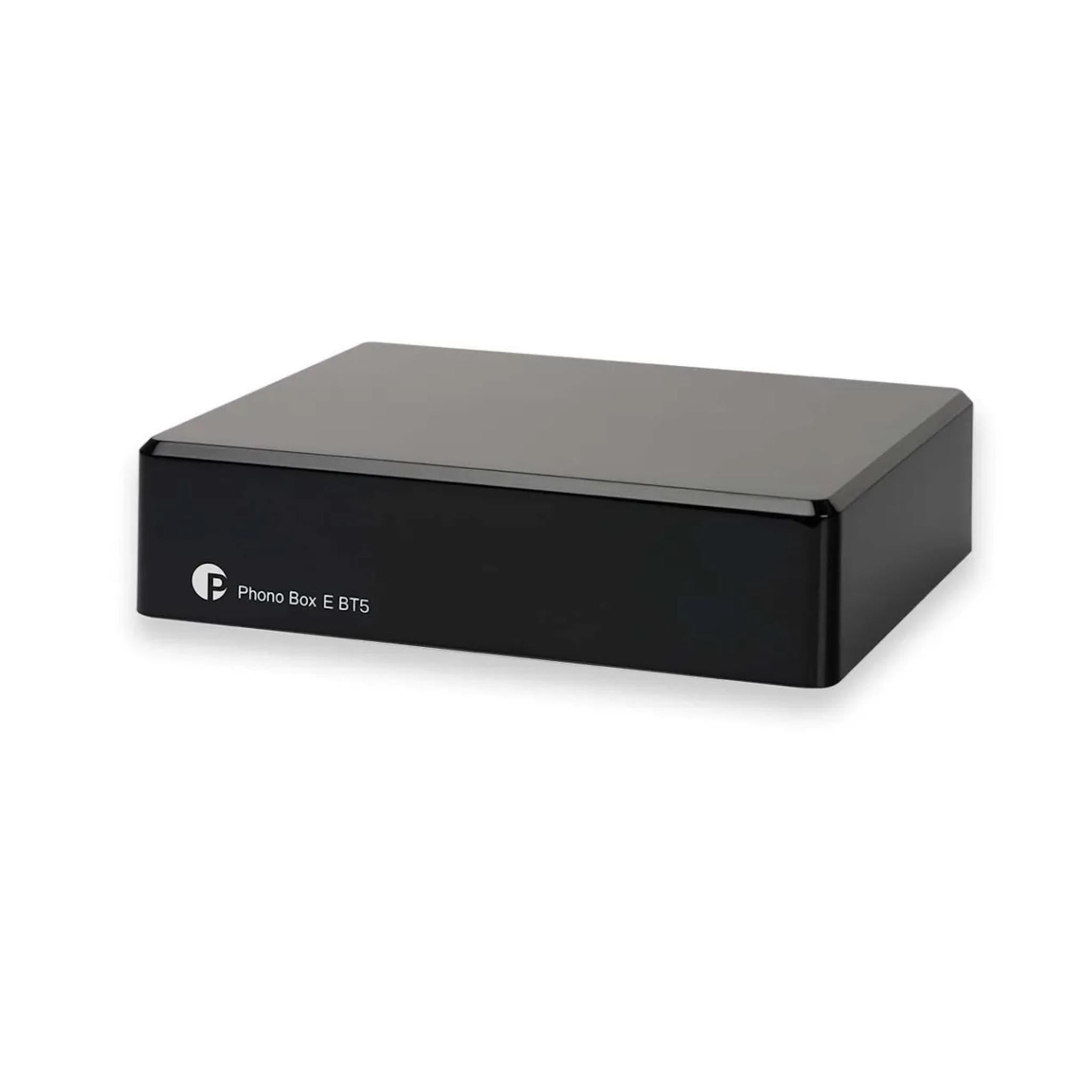 Pro-Ject Phono Box E BT 5 - Phono Preamp + Bluetooth Streamer - AVStore