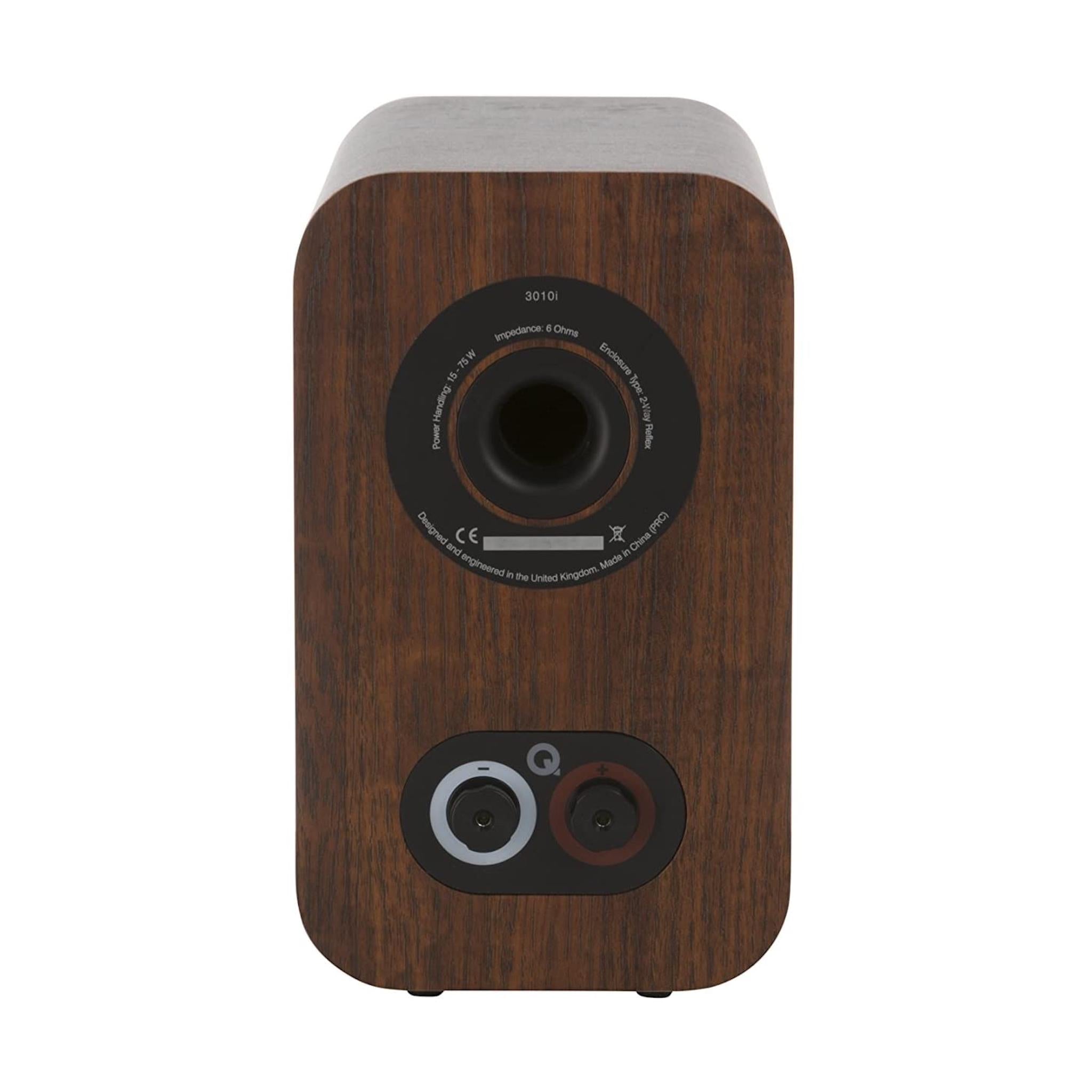 Q Acoustics 3010i - Bookshelf Speaker - Pair - AVStore