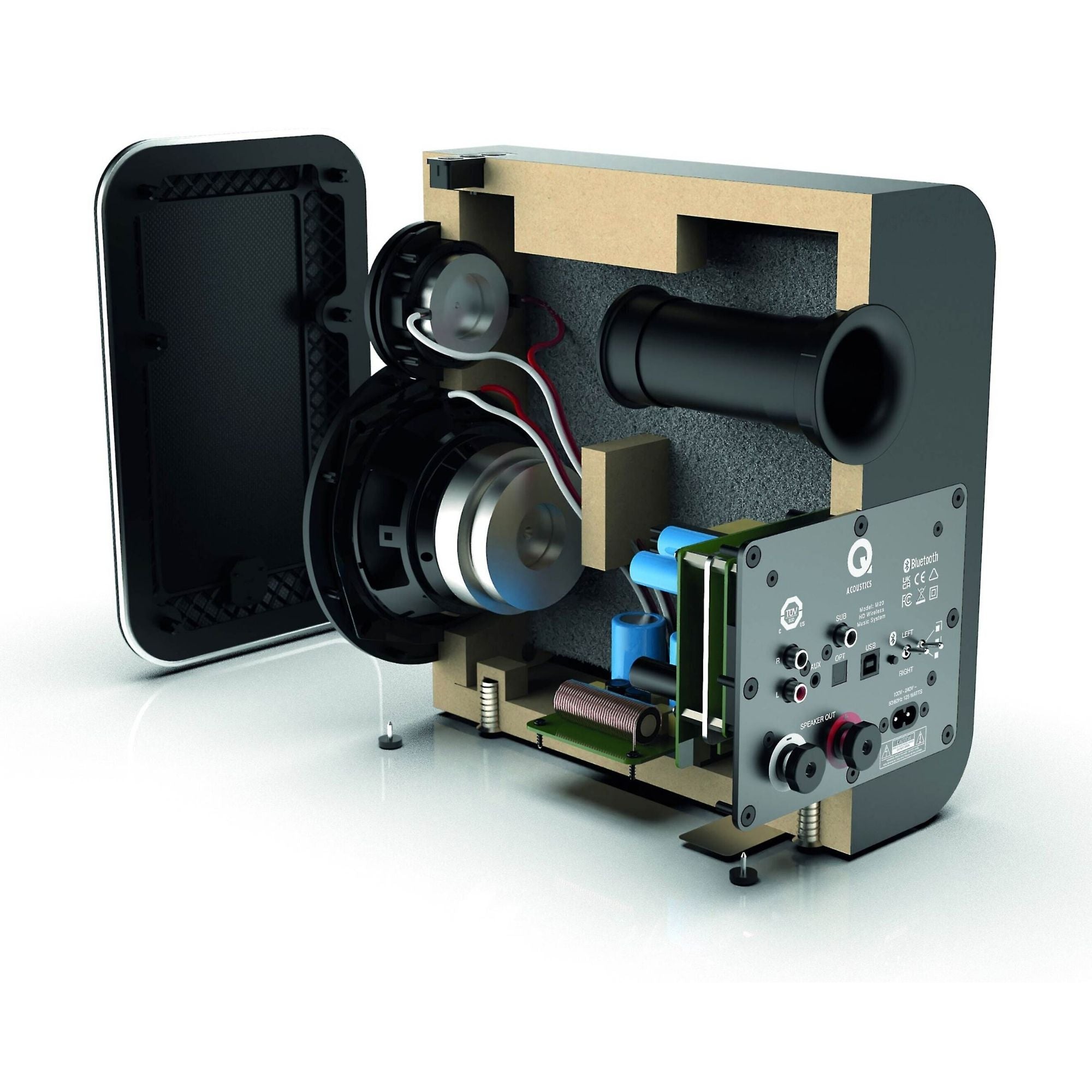 Q Acoustics M20 - Wireless Stereo System - AVStore
