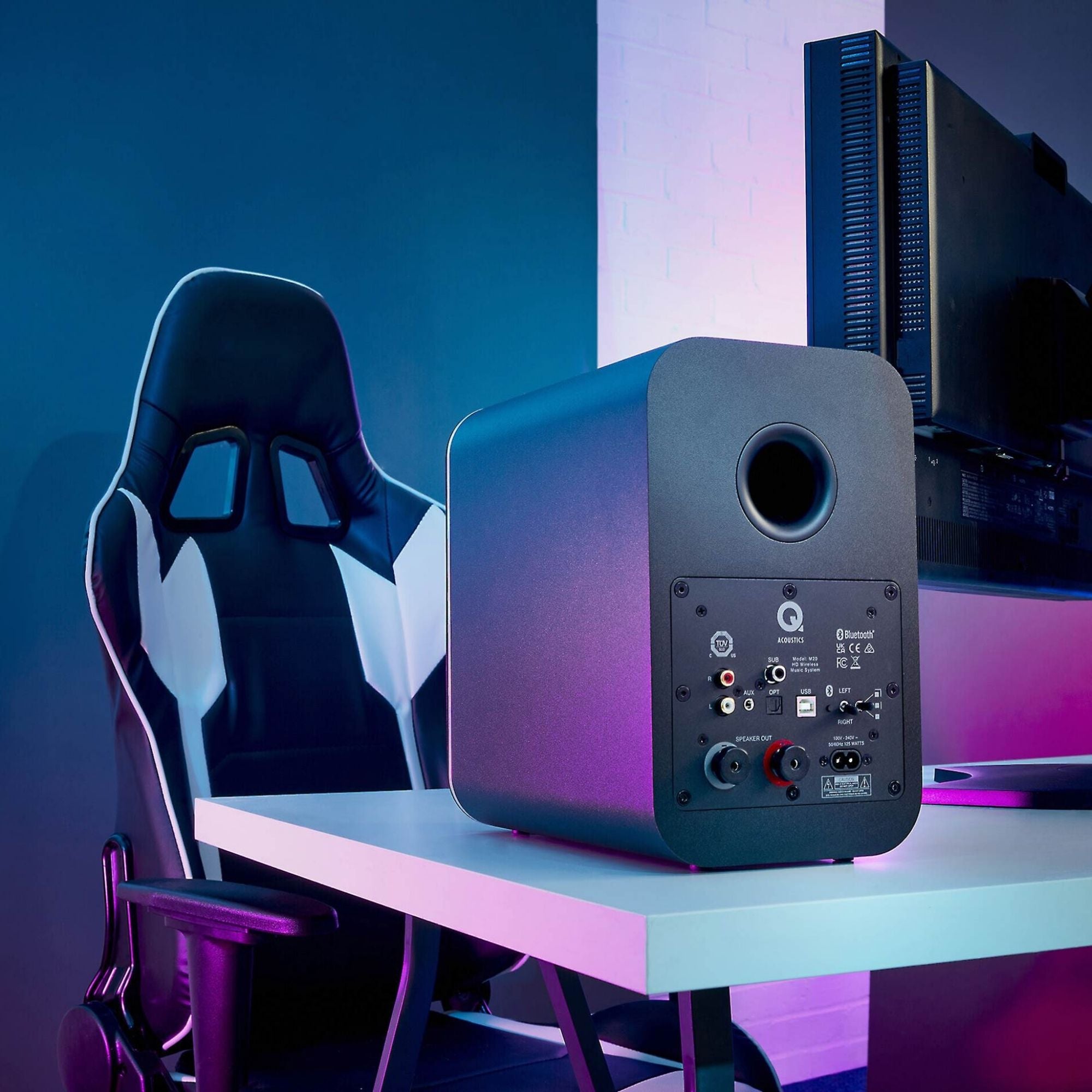 Q Acoustics M20 - Wireless Stereo System - AVStore