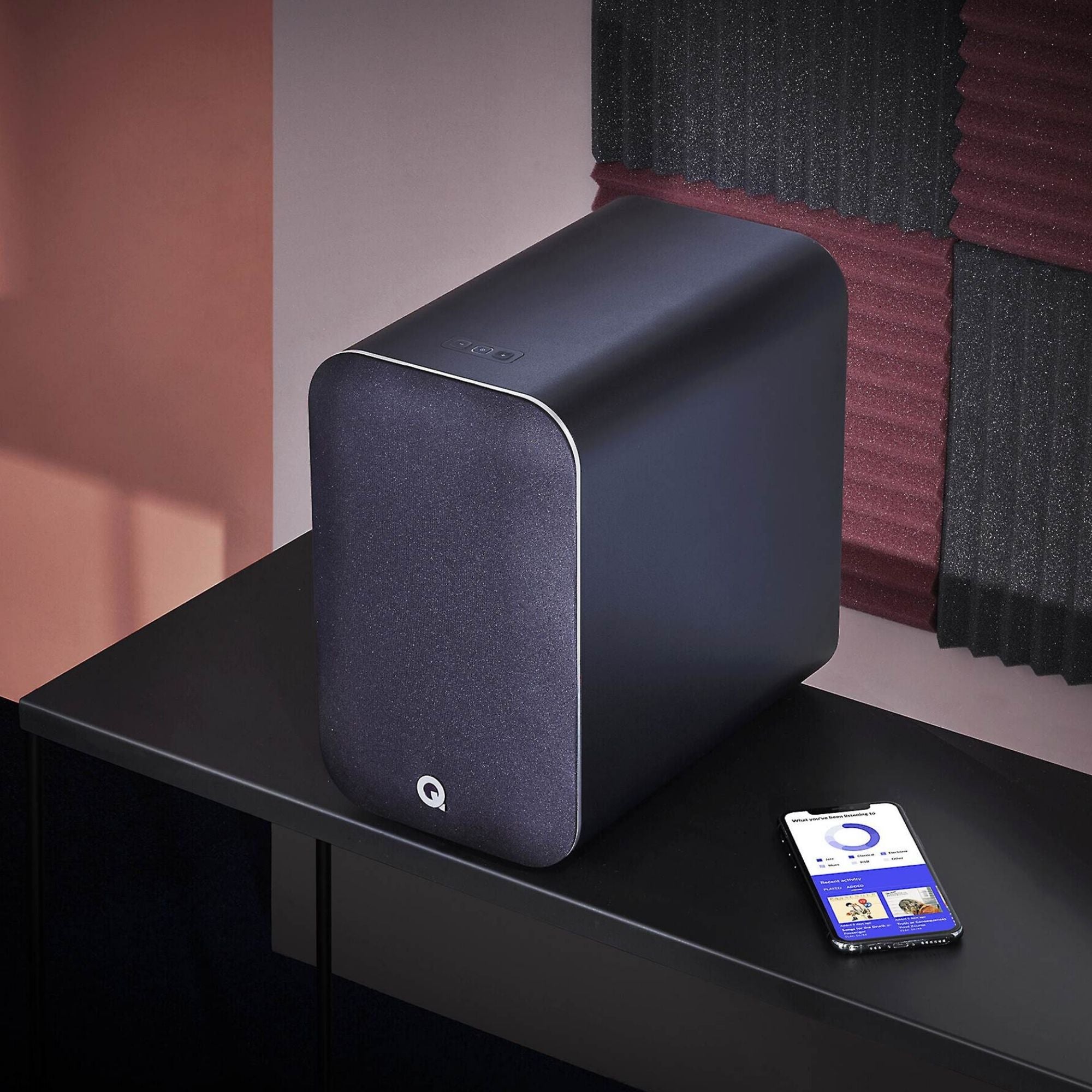 Q Acoustics M20 - Wireless Stereo System - AVStore