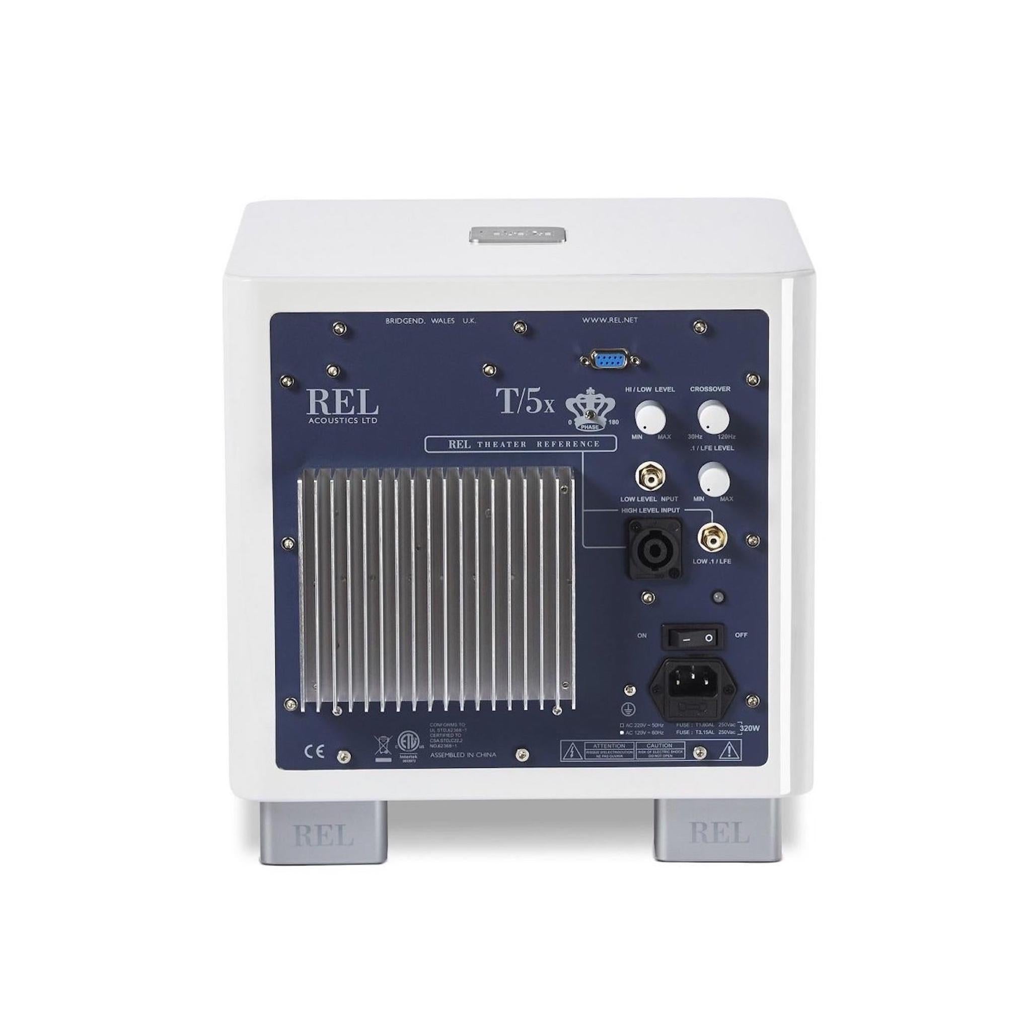 REL T/5x - 8" Active Subwoofer - AVStore