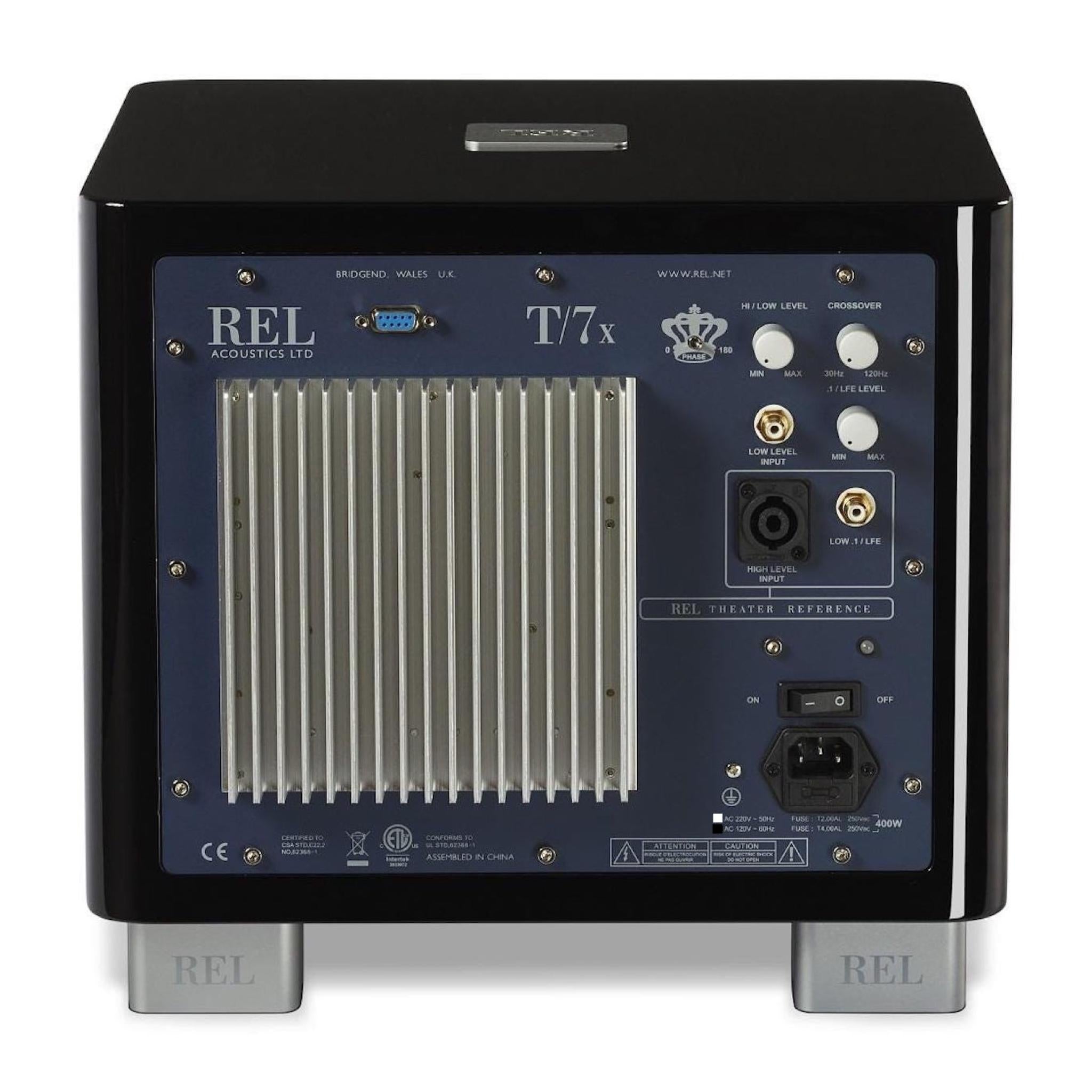 REL T7x - 8" Active Subwoofer - AVStore