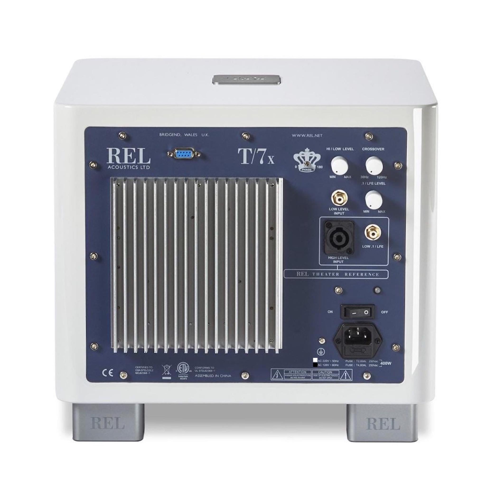 REL T7x - 8" Active Subwoofer - AVStore