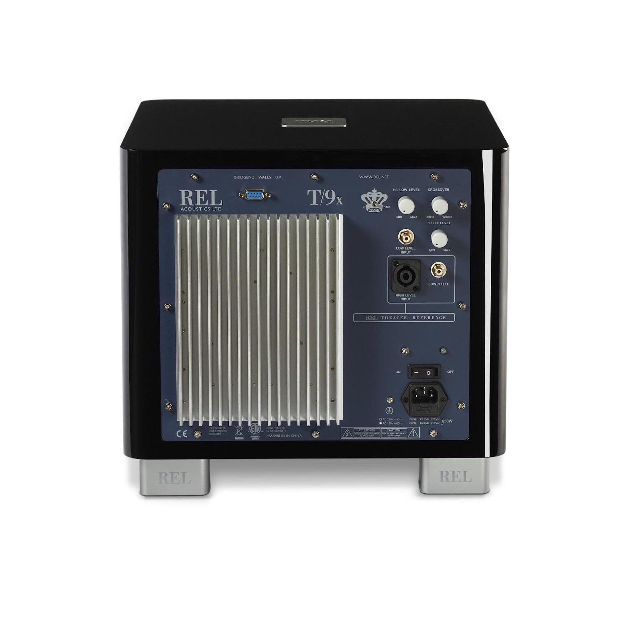 REL T/9x - 10" Active Subwoofer - AVStore