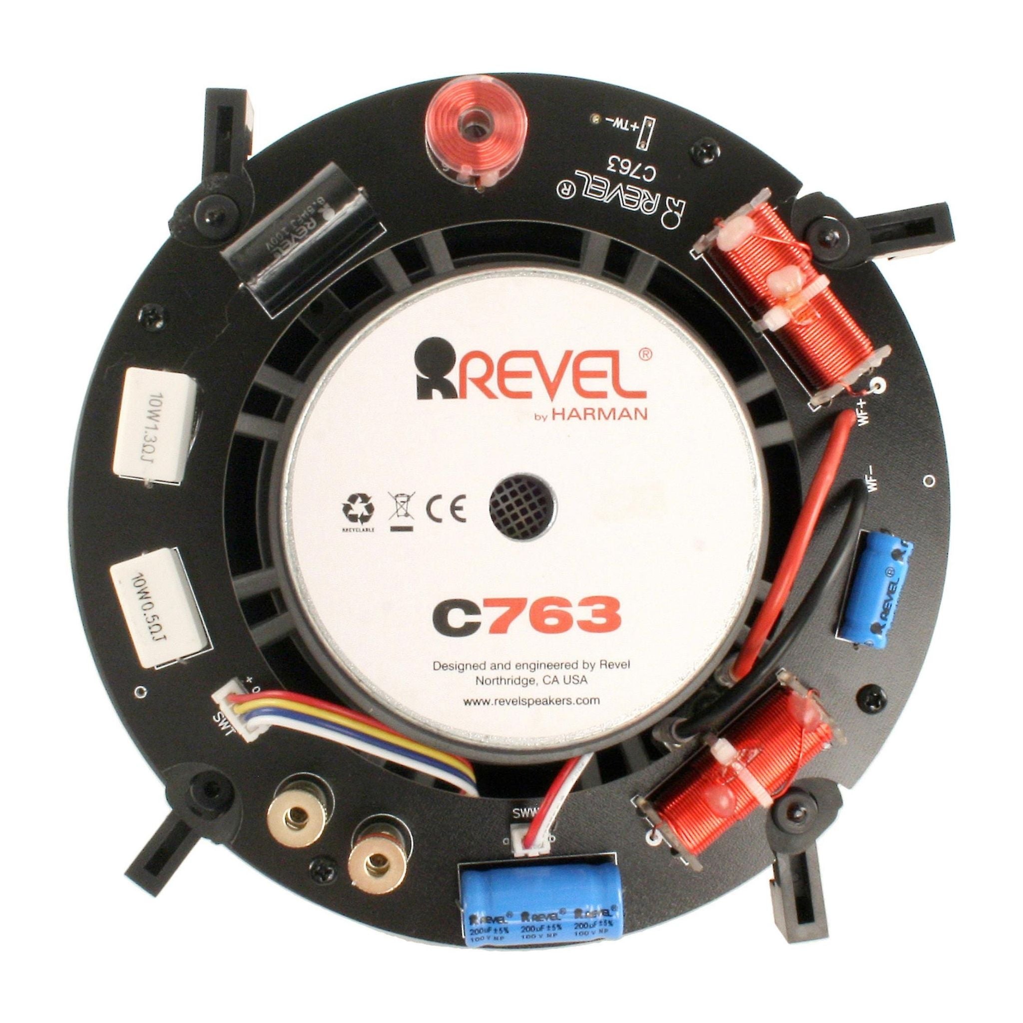 Revel C763 - In-Ceiling Speaker - Piece - AVStore