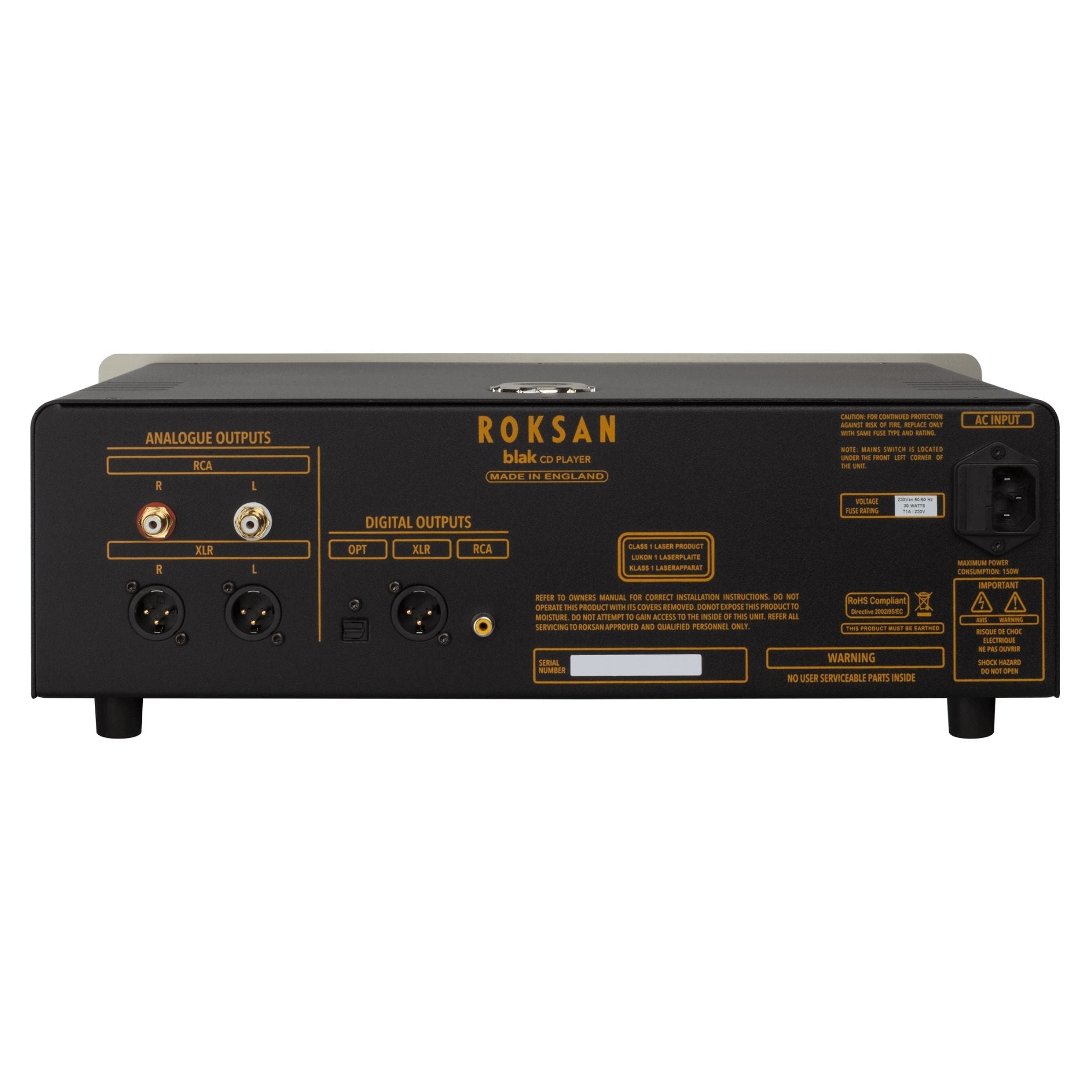 Roksan Blak CD - CD Player - AVStore