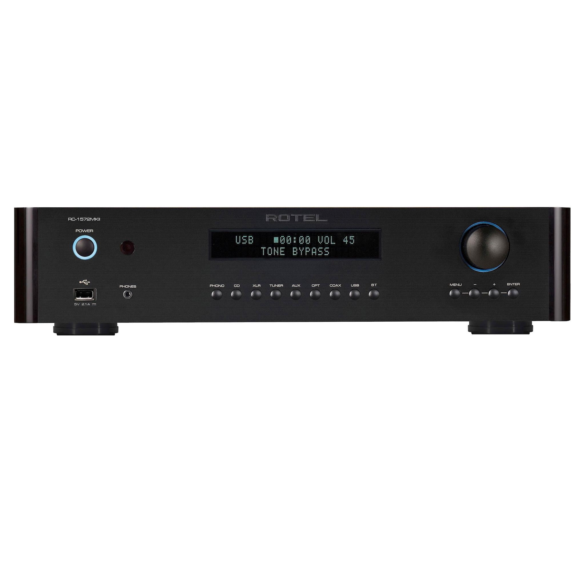 Rotel RC-1572MKII - Stereo Preamplifier - AVStore