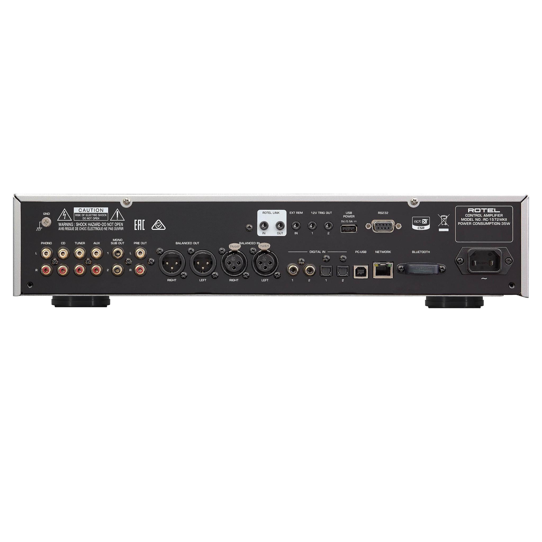 Rotel RC-1572MKII - Stereo Preamplifier - AVStore