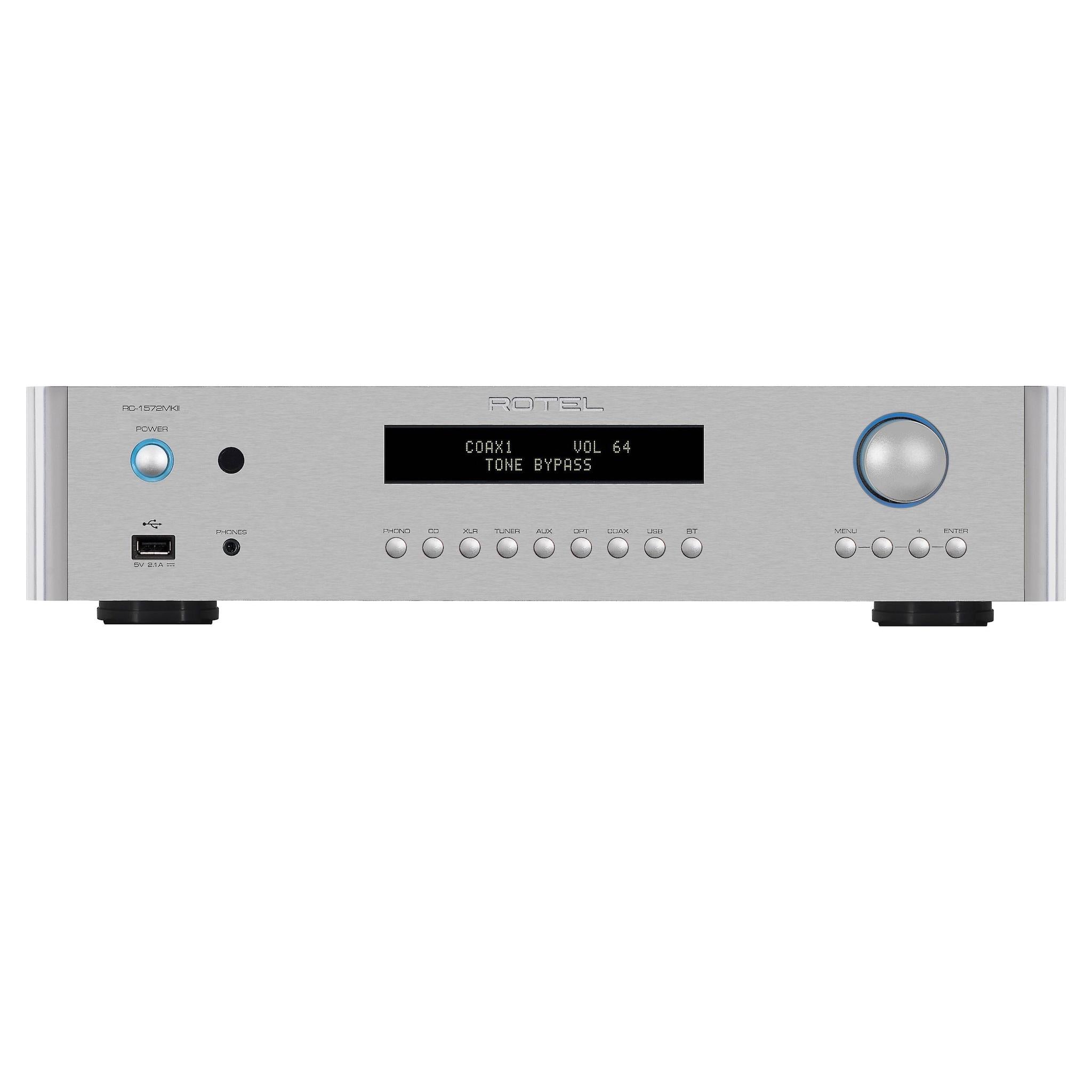 Rotel RC-1572MKII - Stereo Preamplifier - AVStore