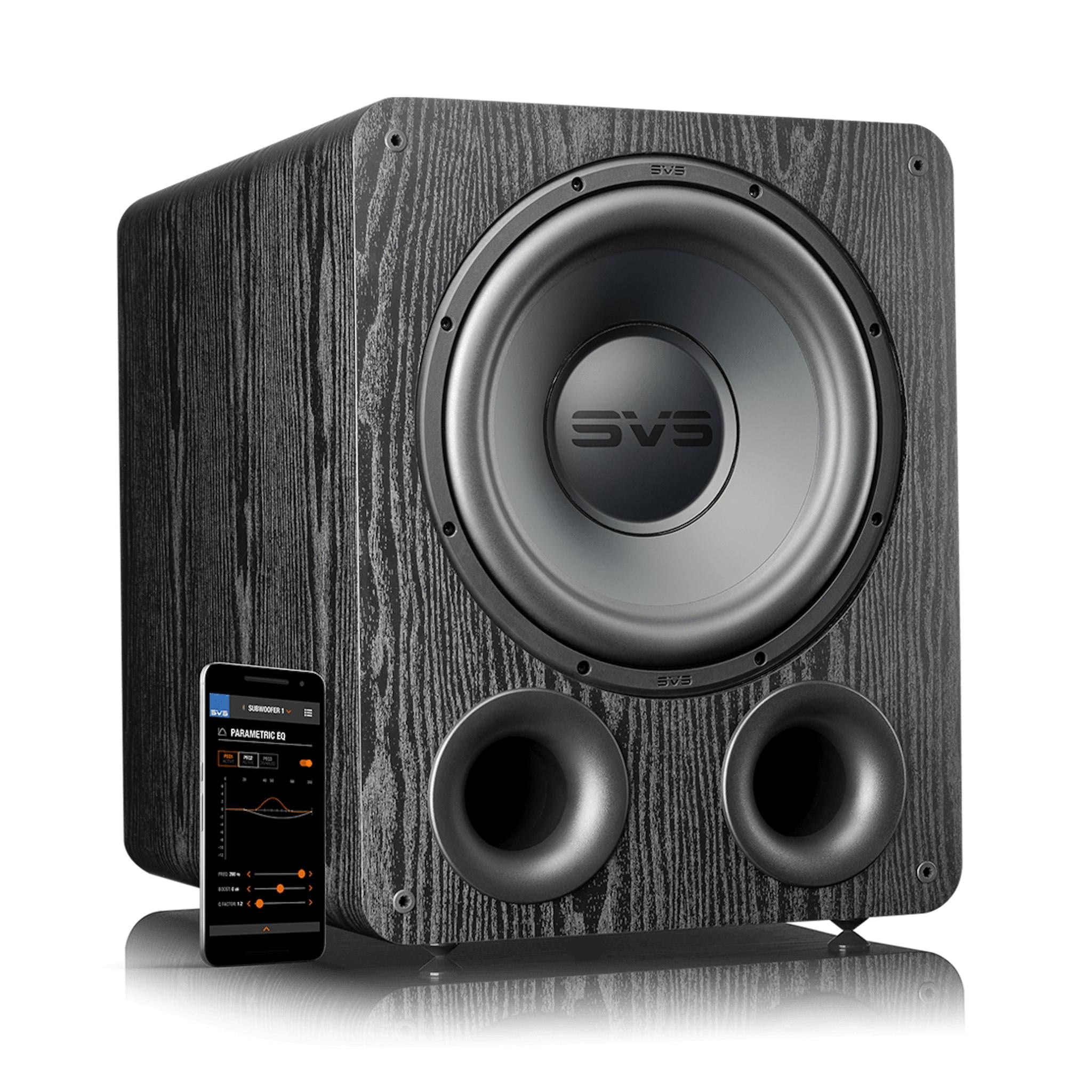 SVS Sound PB-1000 Pro - Subwoofer - Black Ash - AVStore