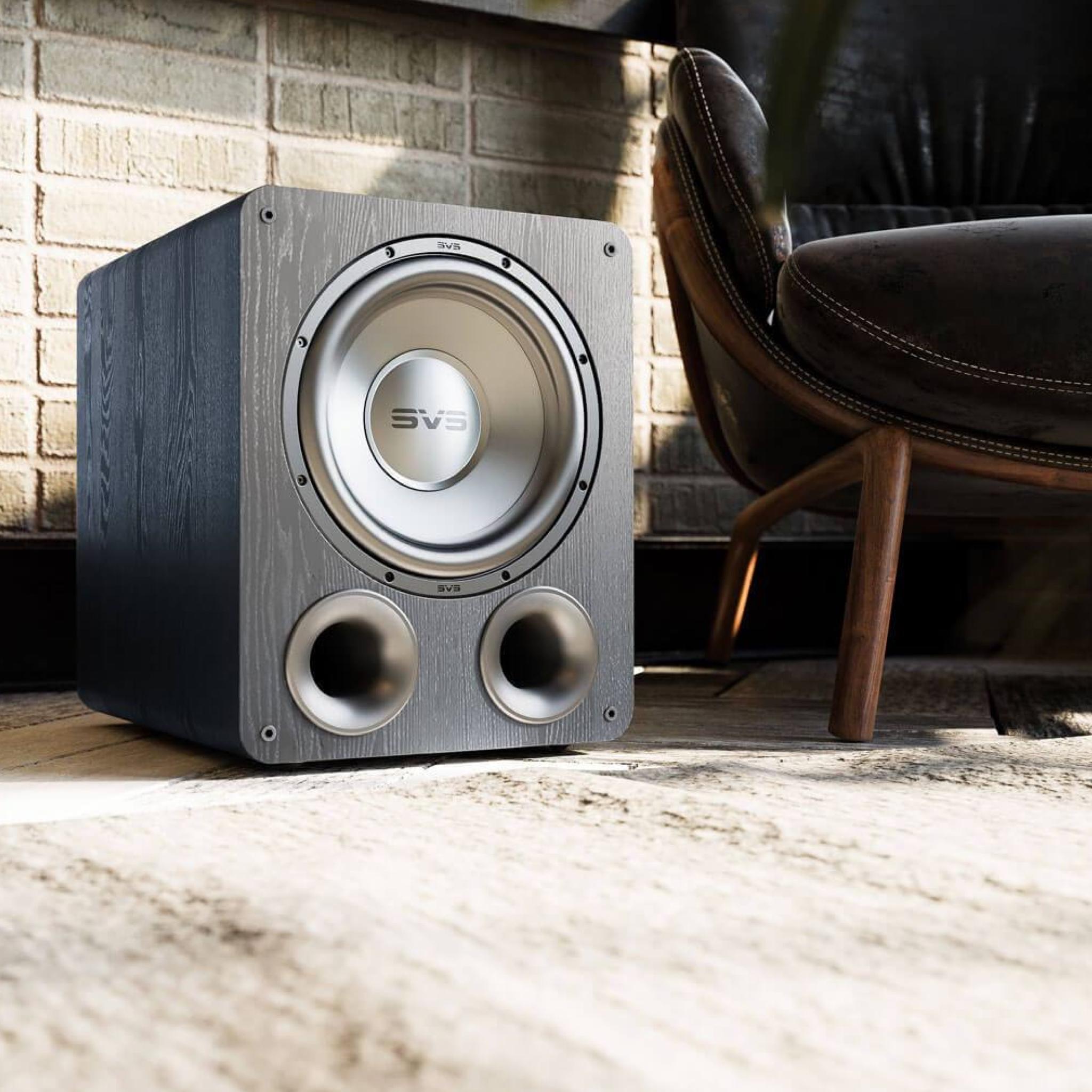 SVS Sound PB-1000 Pro - Subwoofer - Black Ash - AVStore